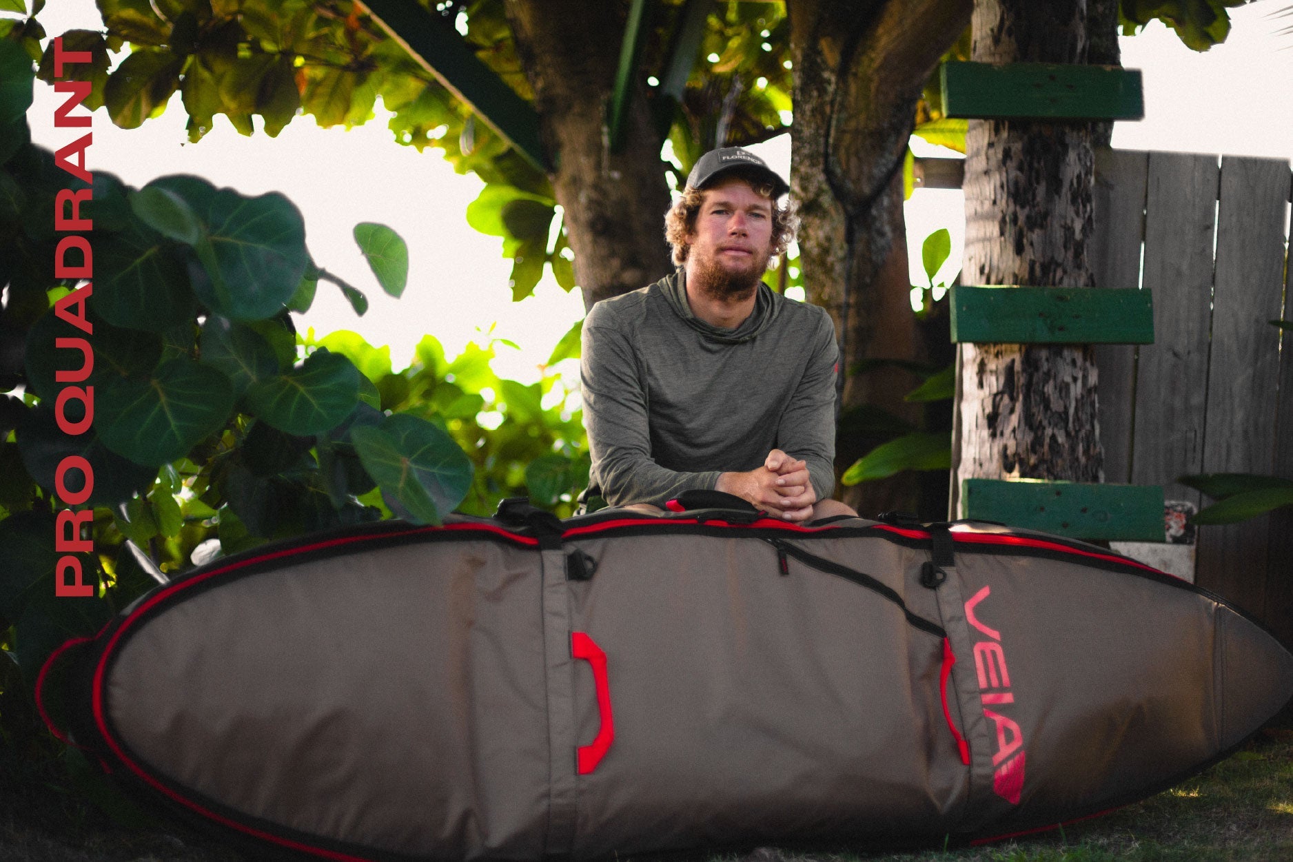 VEIA Pro Quadrant Surfboard Bags - VEIA Supplies