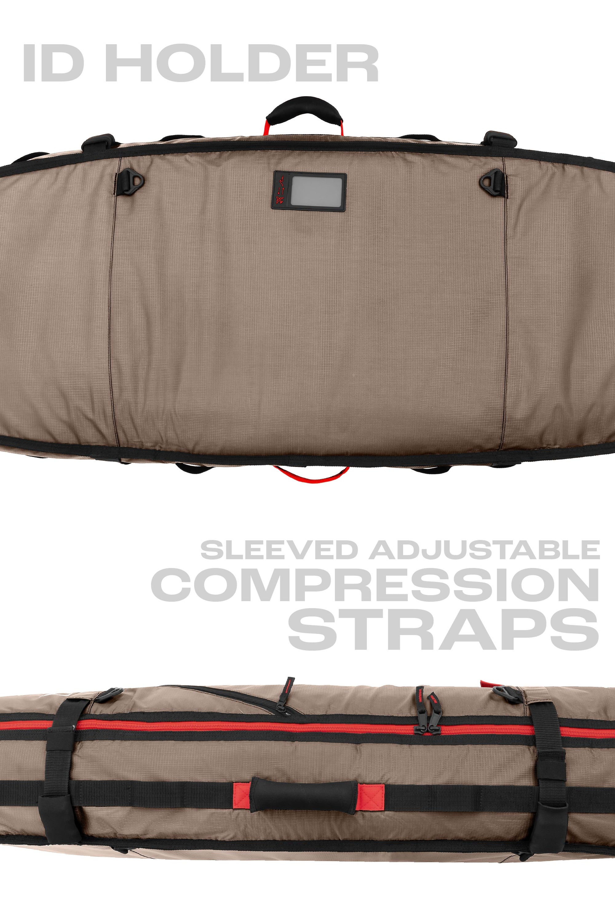 John John Florence 3/2 Board Travel Bag - Coyote