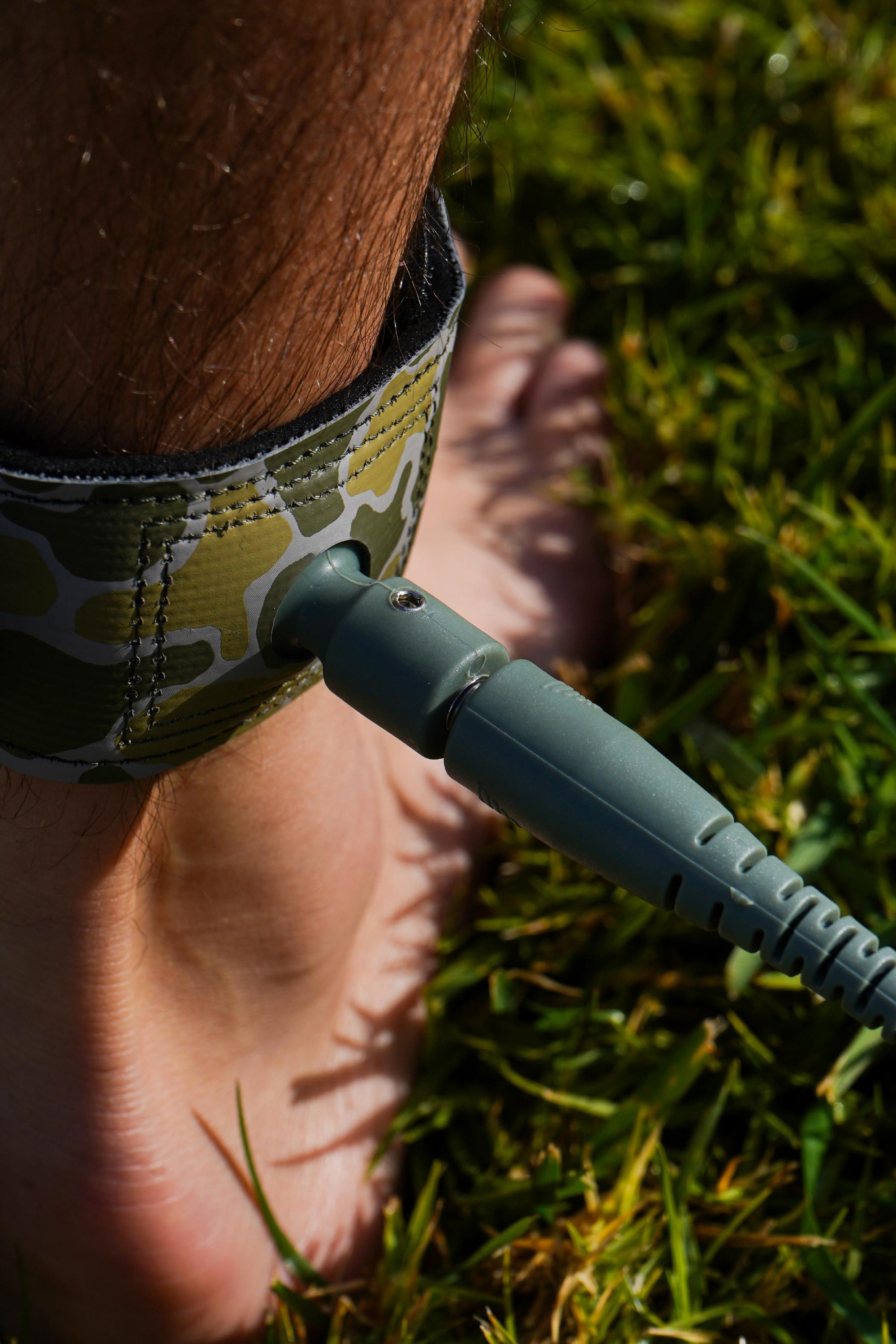 VEIA x FLORENCE JJF Pro 5' Comp Leash - Florence Camo