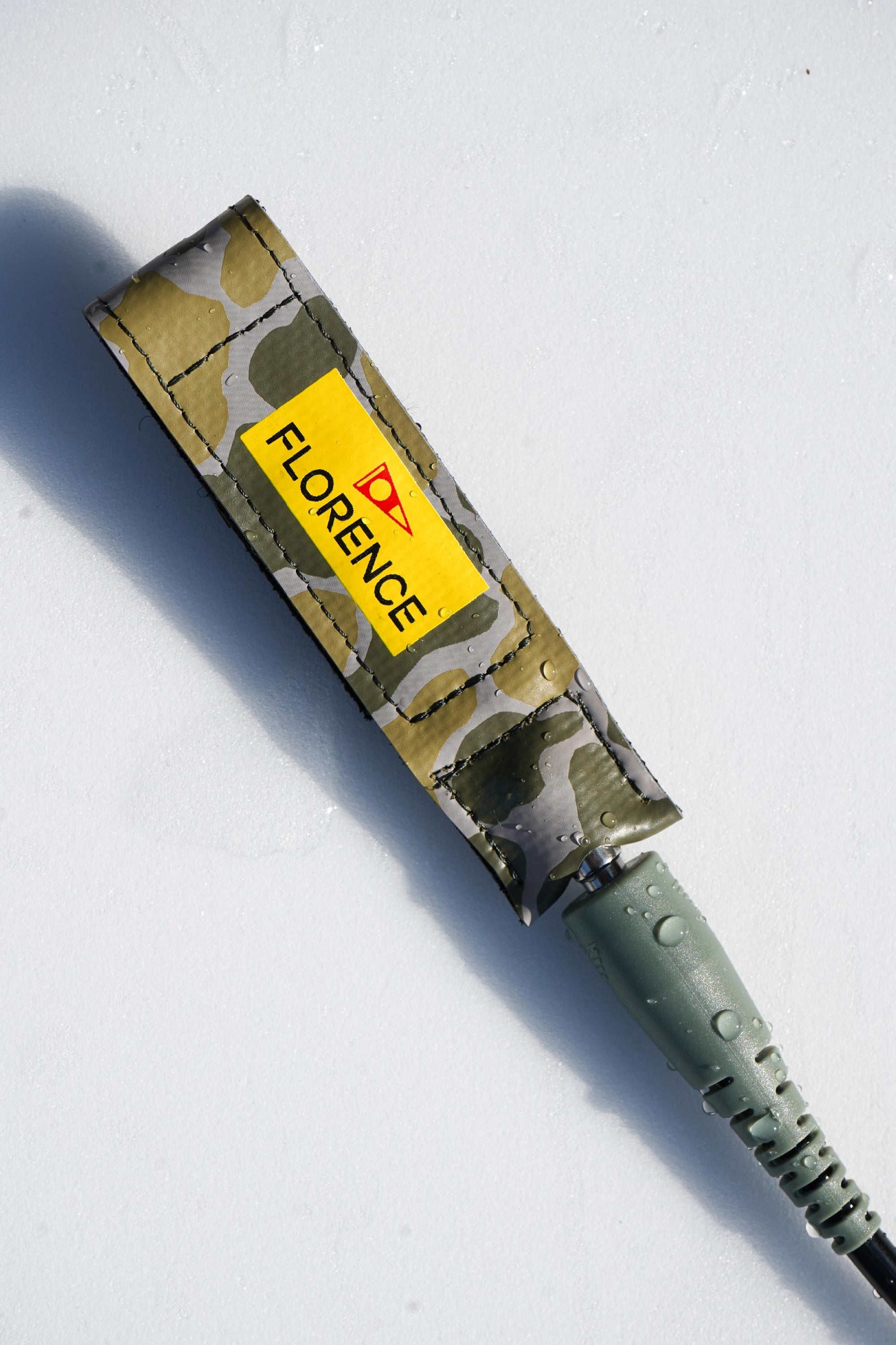 VEIA x FLORENCE JJF Pro 5' Comp Leash - Florence Camo