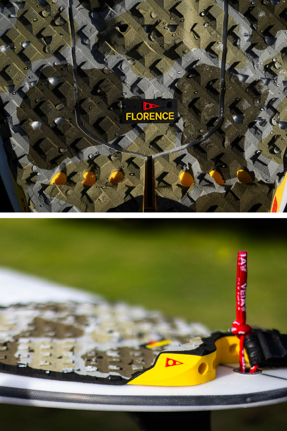 VEIA x FLORENCE JJF Round Tail Pro Pad - Florence Camo – VEIA Supplies