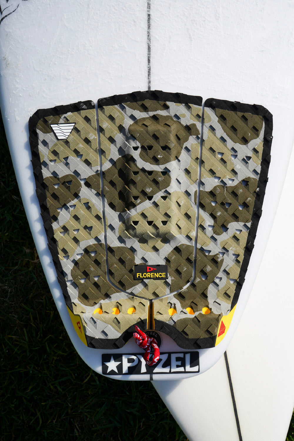VEIA x FLORENCE JJF Squash Tail Pro Pad - Florence Camo
