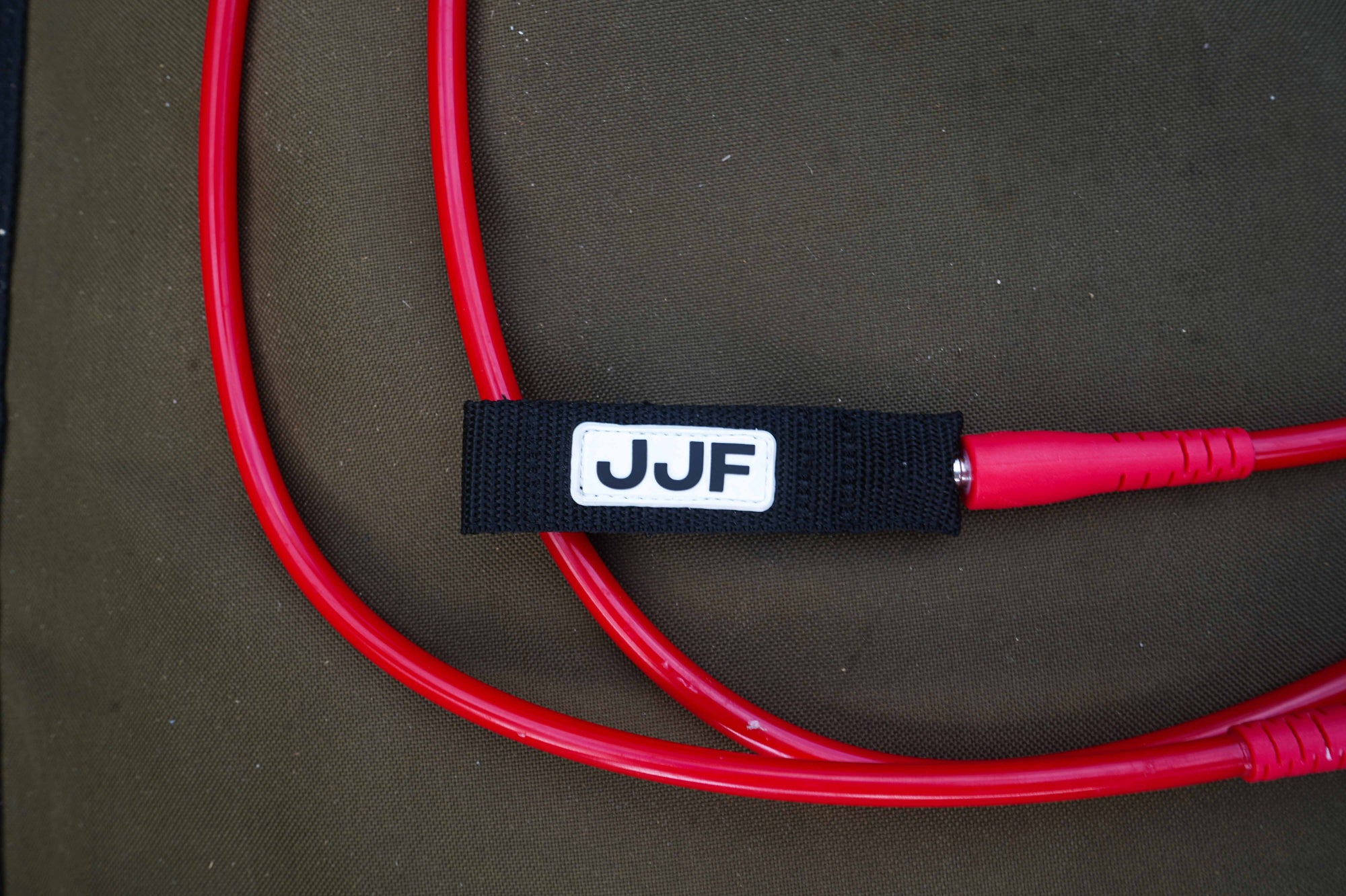 JJF Heavy Water 7' Leash - Night/Red