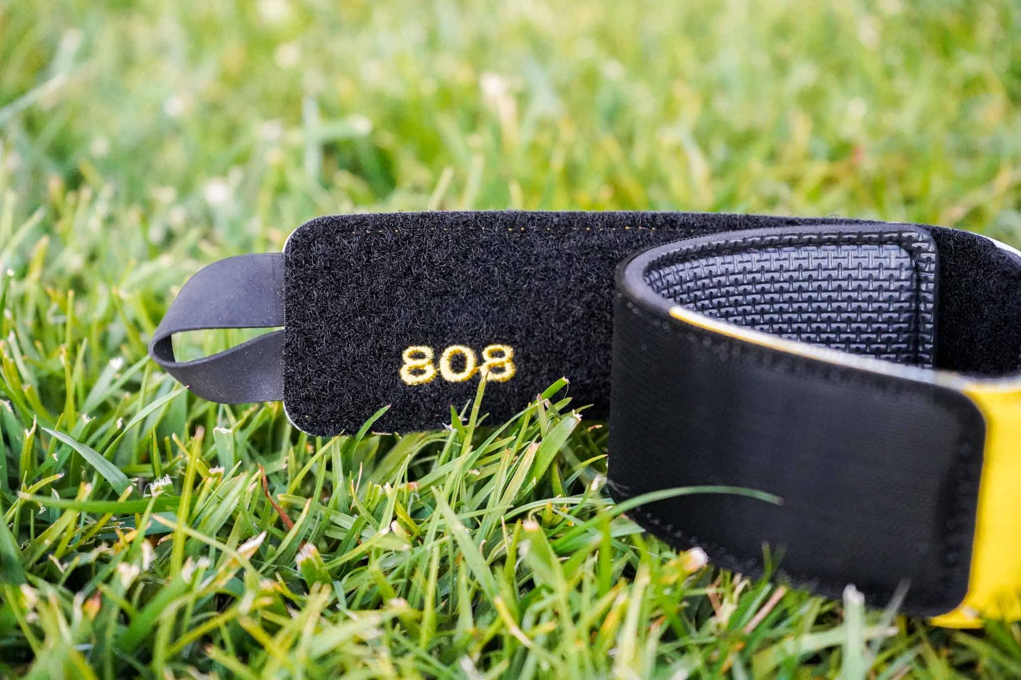 JJF Pro 6' Leash - Hawai'i Edition - Yellow/Night