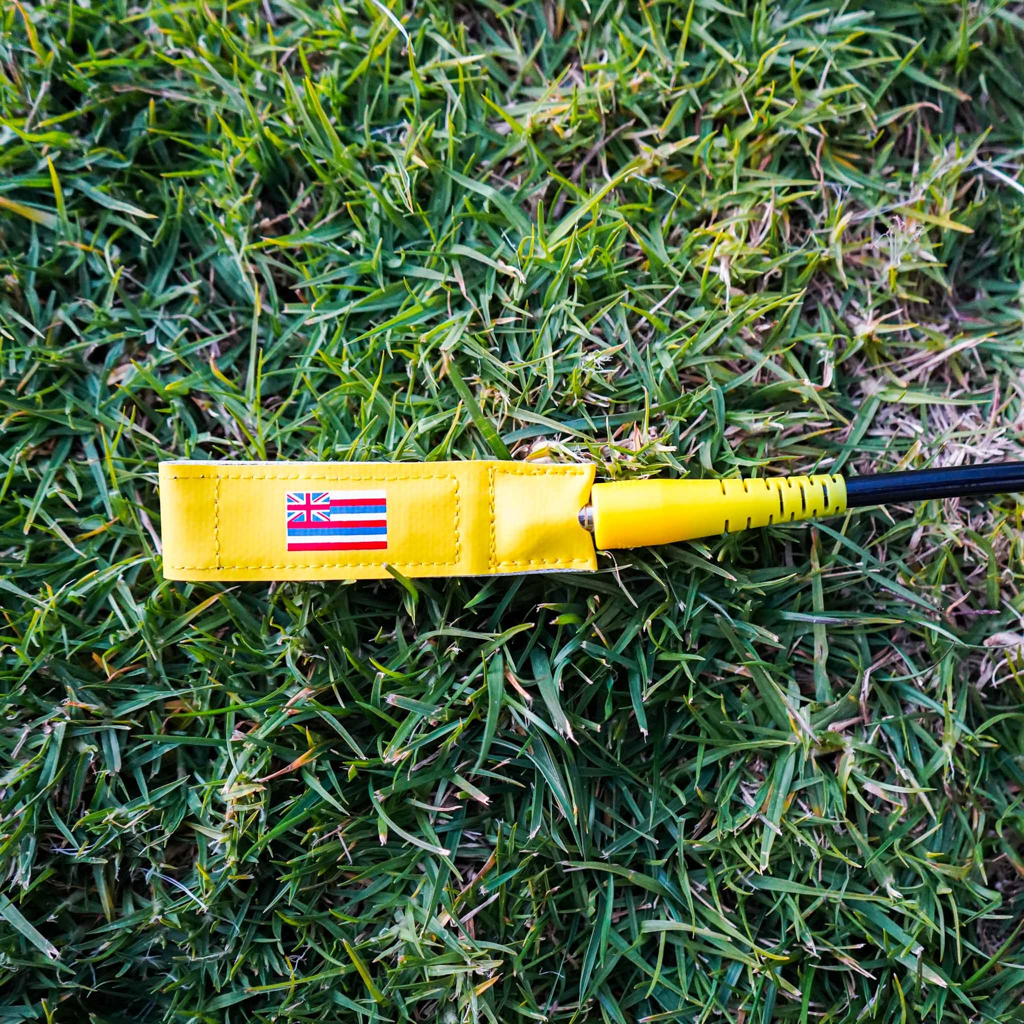JJF Pro 6' Leash - Hawai'i Edition - Yellow/Night