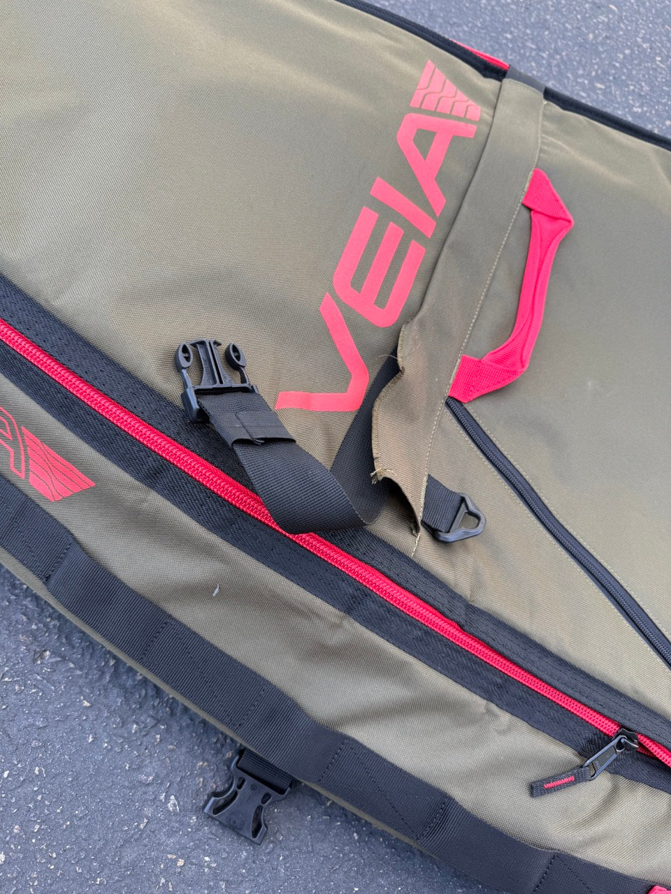 6'0" JJF 3/2 Board Travel Bag [YARD SALE