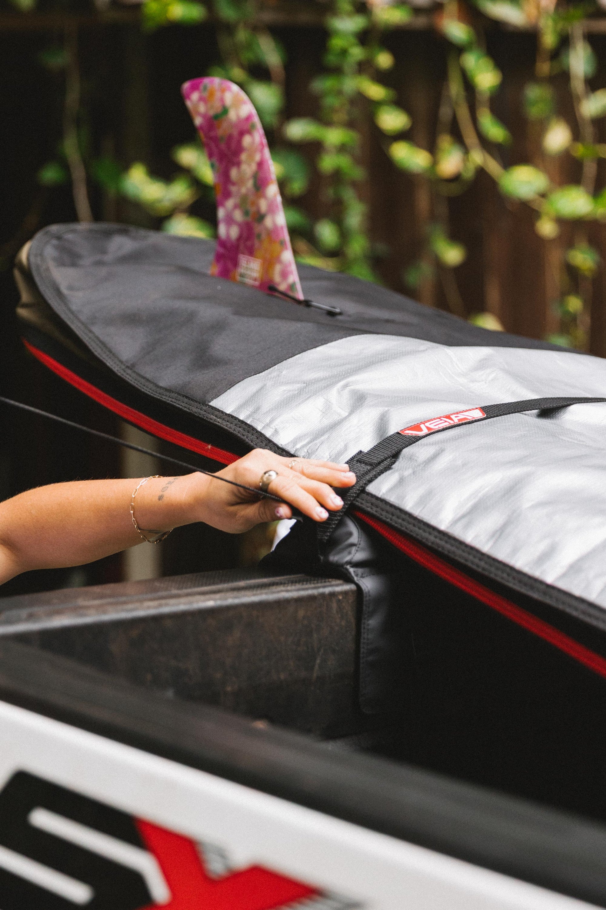 Explorer Single Tailgate Truck Pad - Black