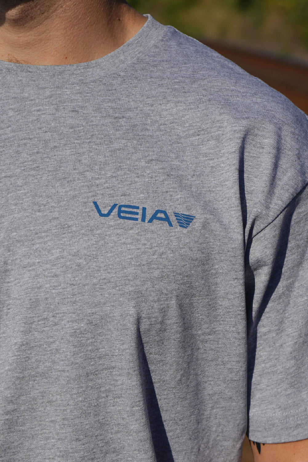 Coded Tee - Athletic Heather