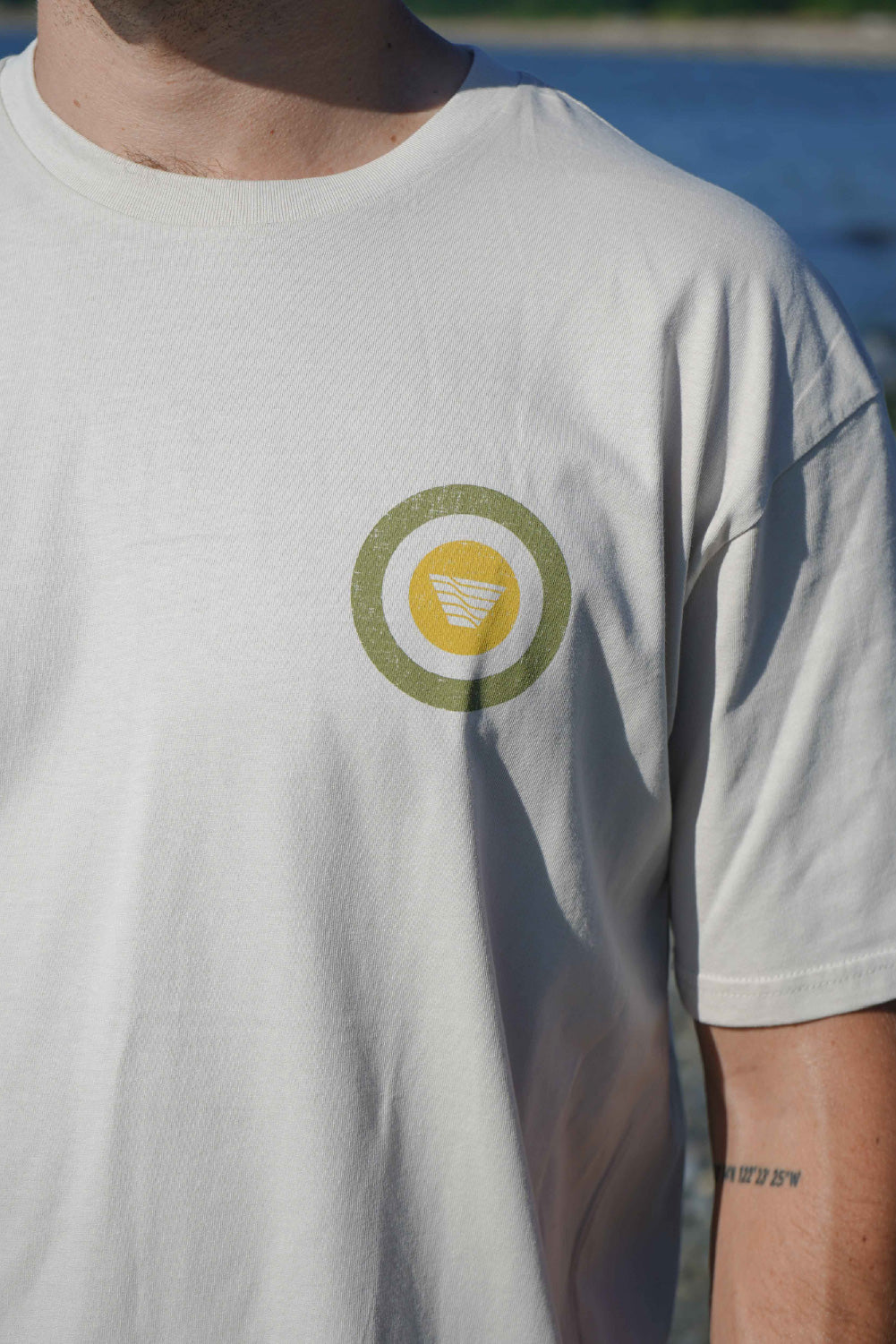 Ebb & Flow Tee - Bone