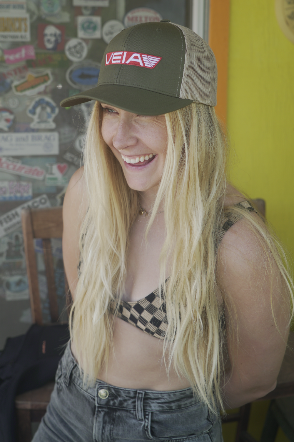 VEIA Trucker Hat