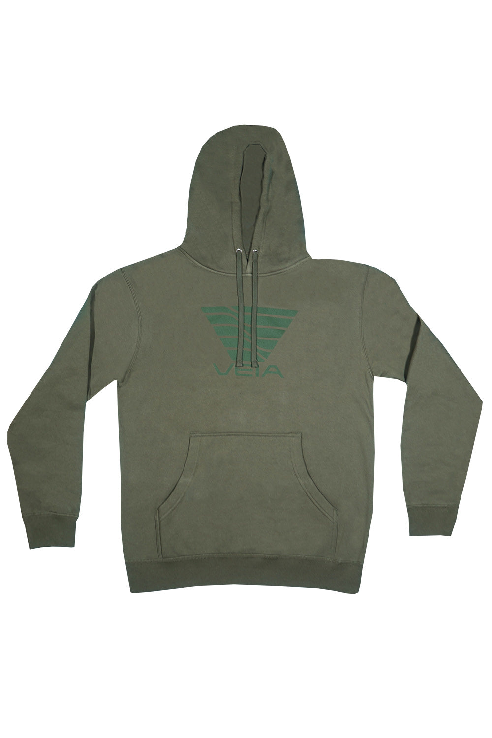 VEIA Stacked Hoodie - Squadron
