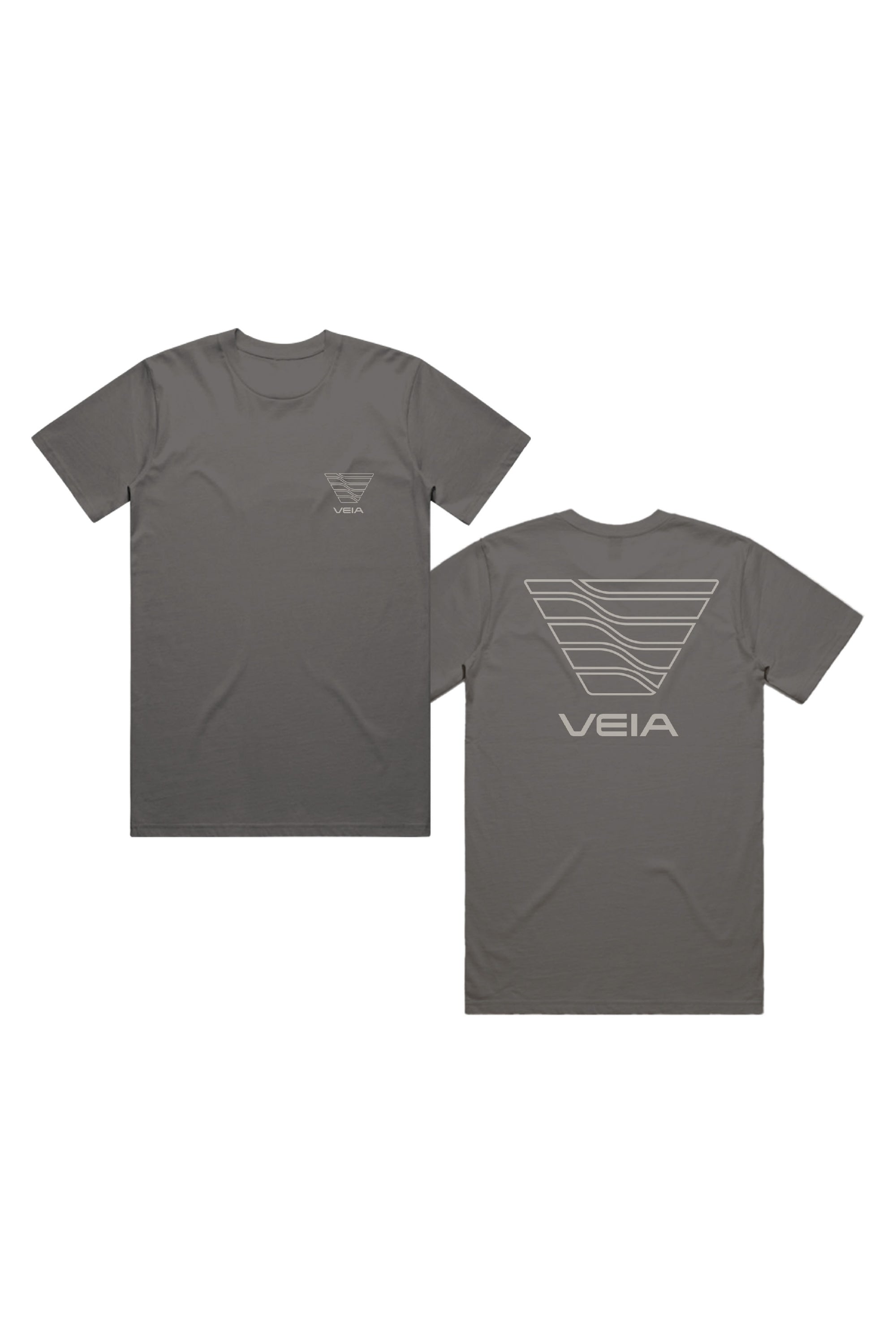Classic Logo Tee - Storm