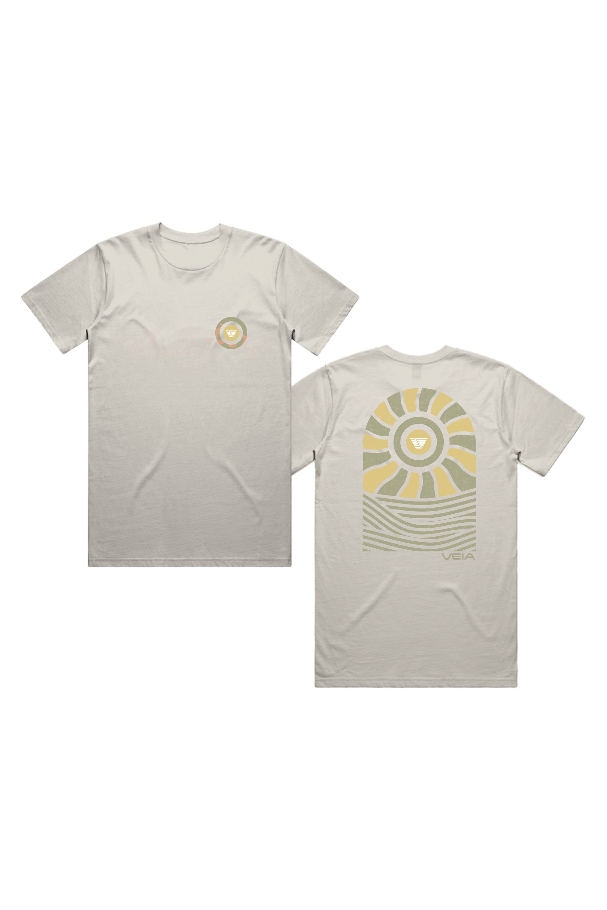 Ebb & Flow Tee - Bone