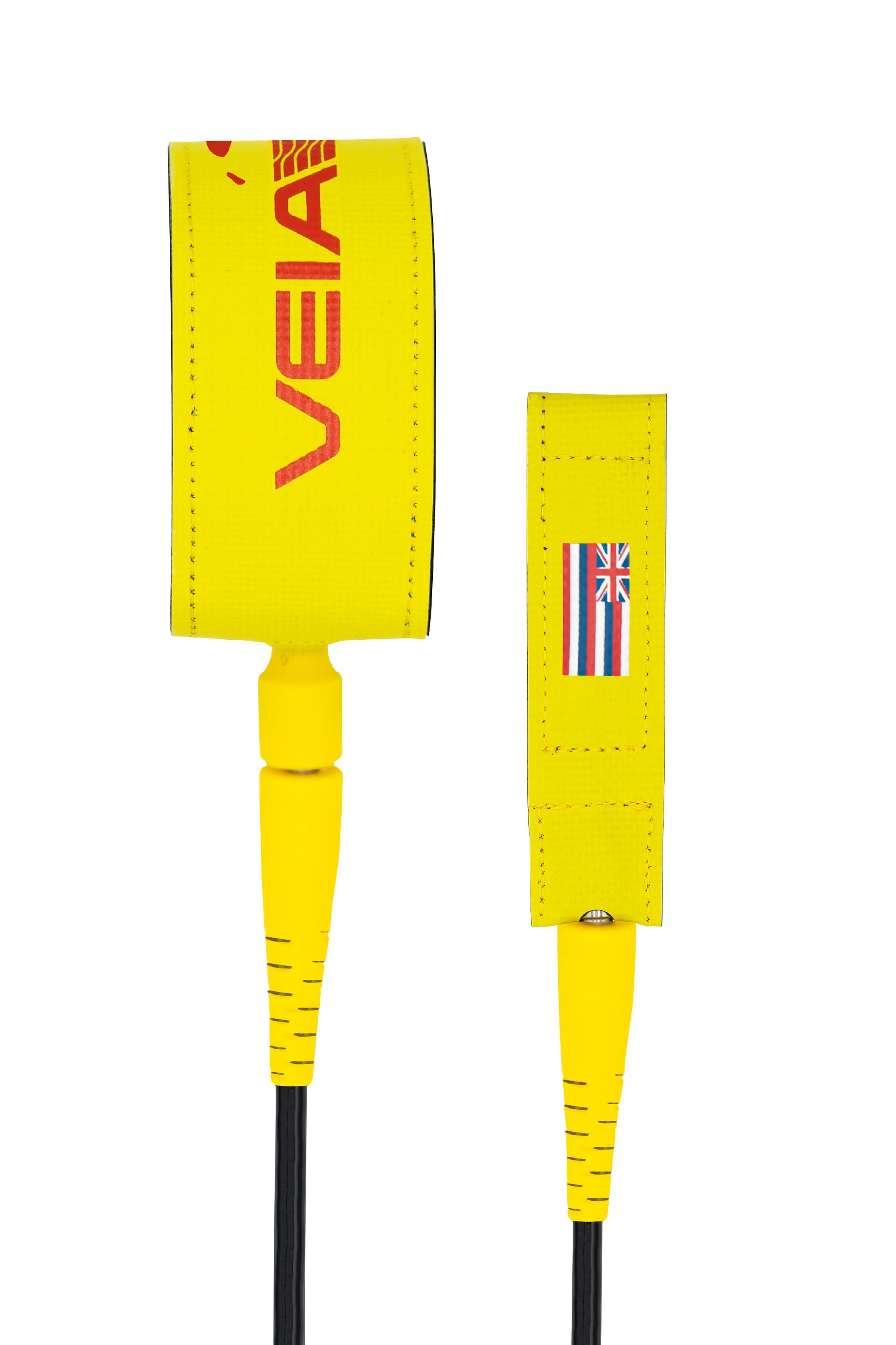 JJF Pro 6' Leash - Hawai'i Edition - Yellow/Night