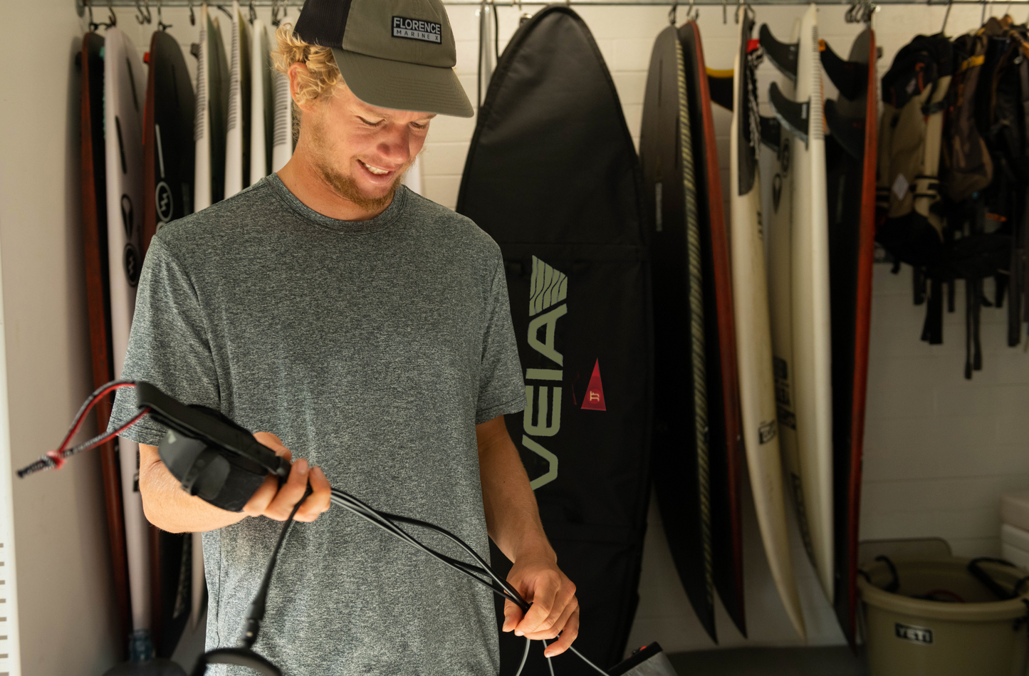 JJF Pro 5' Comp Leash