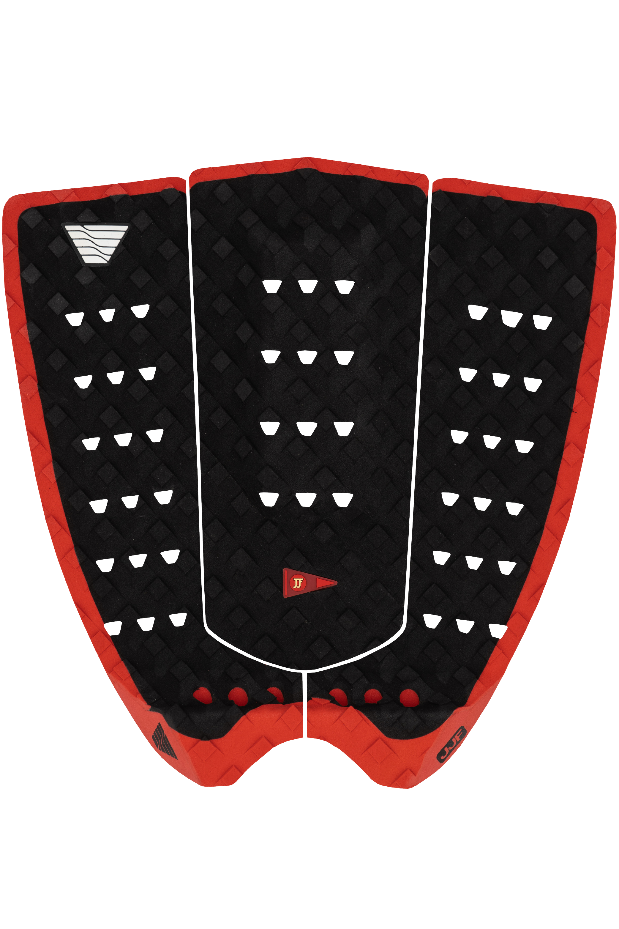 John John Florence Round Tail Pro Surf Traction Pad - VEIA Supplies John John Florence Round Tail Pro Surf Traction Pad - VEIA Supplies