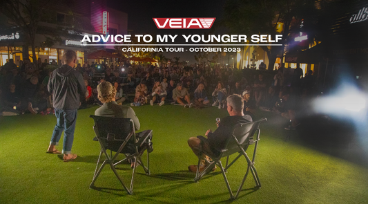 'Advice to My Younger Self' with John Florence & Pyzel