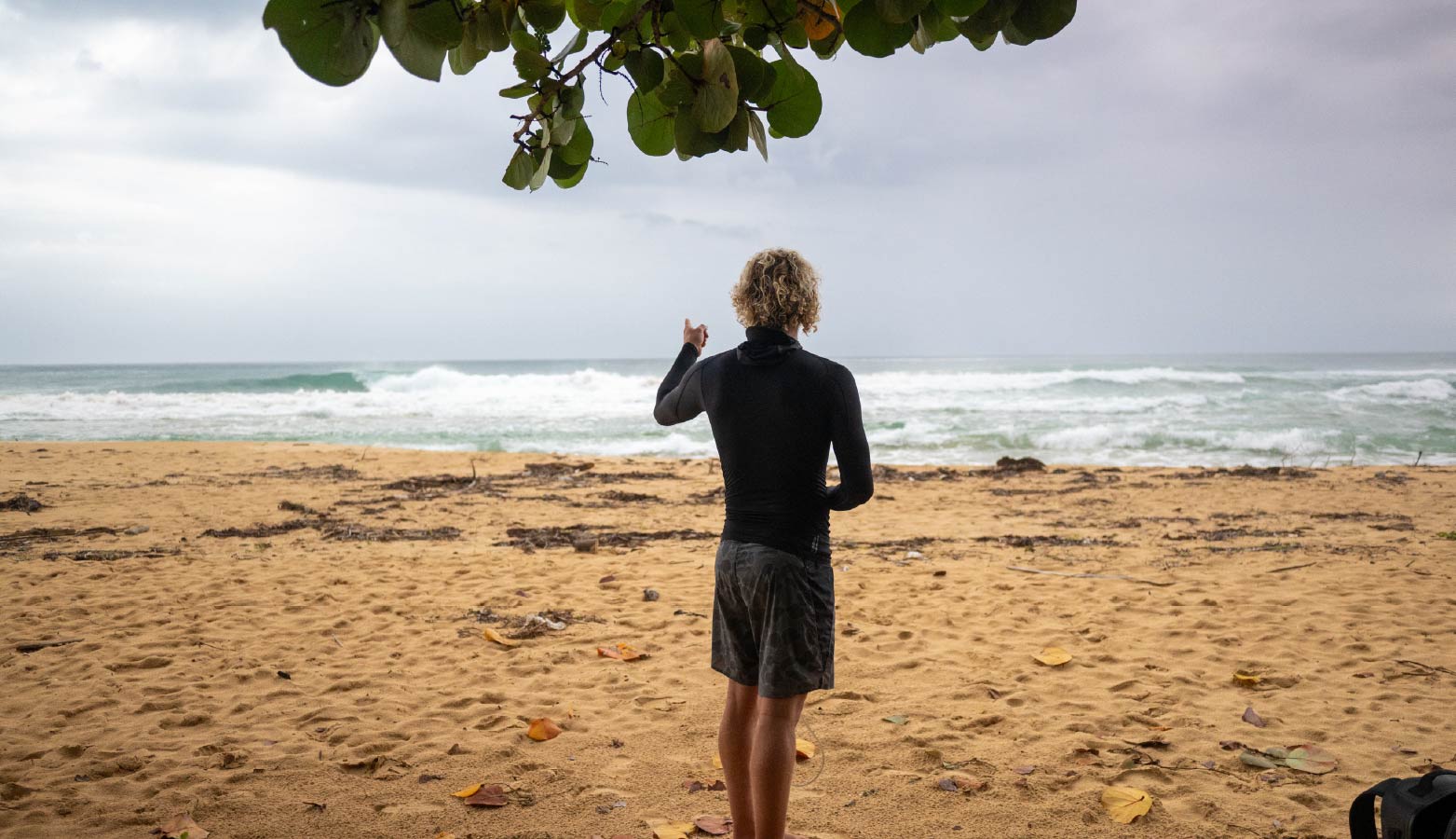 Leash Testing in Bocas with Cofounder John Florence