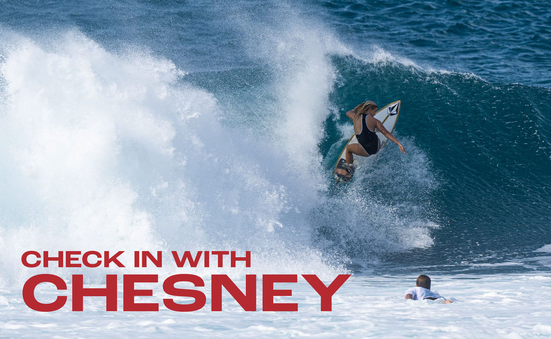 Check In with Chesney Guinotte