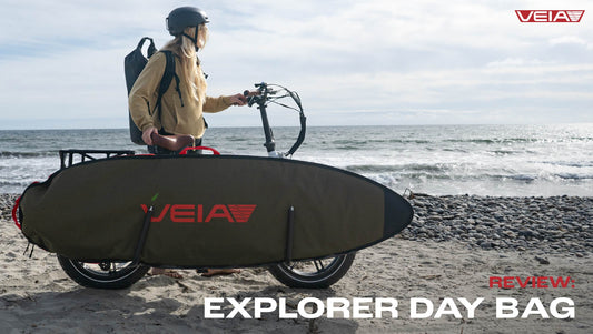 VEIA Review: The Explorer Day Bag