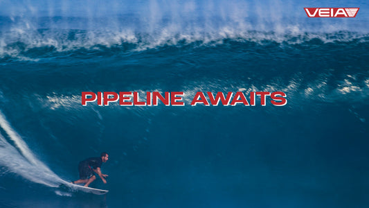 JJF & VEIA Ambassadors in 'PIPELINE AWAITS' - A Winter Hype Up Edit