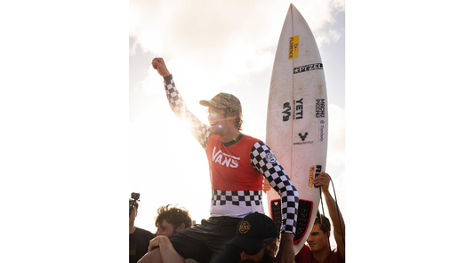 John Florence Wins the 2023 Vans Pipe Masters