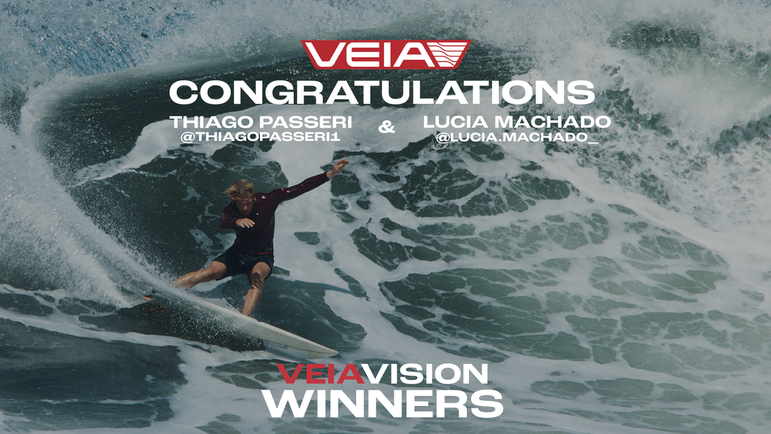 VEIAVISION Winners Chosen by John John Florence, Parallel Sea, Stab Magazine & More