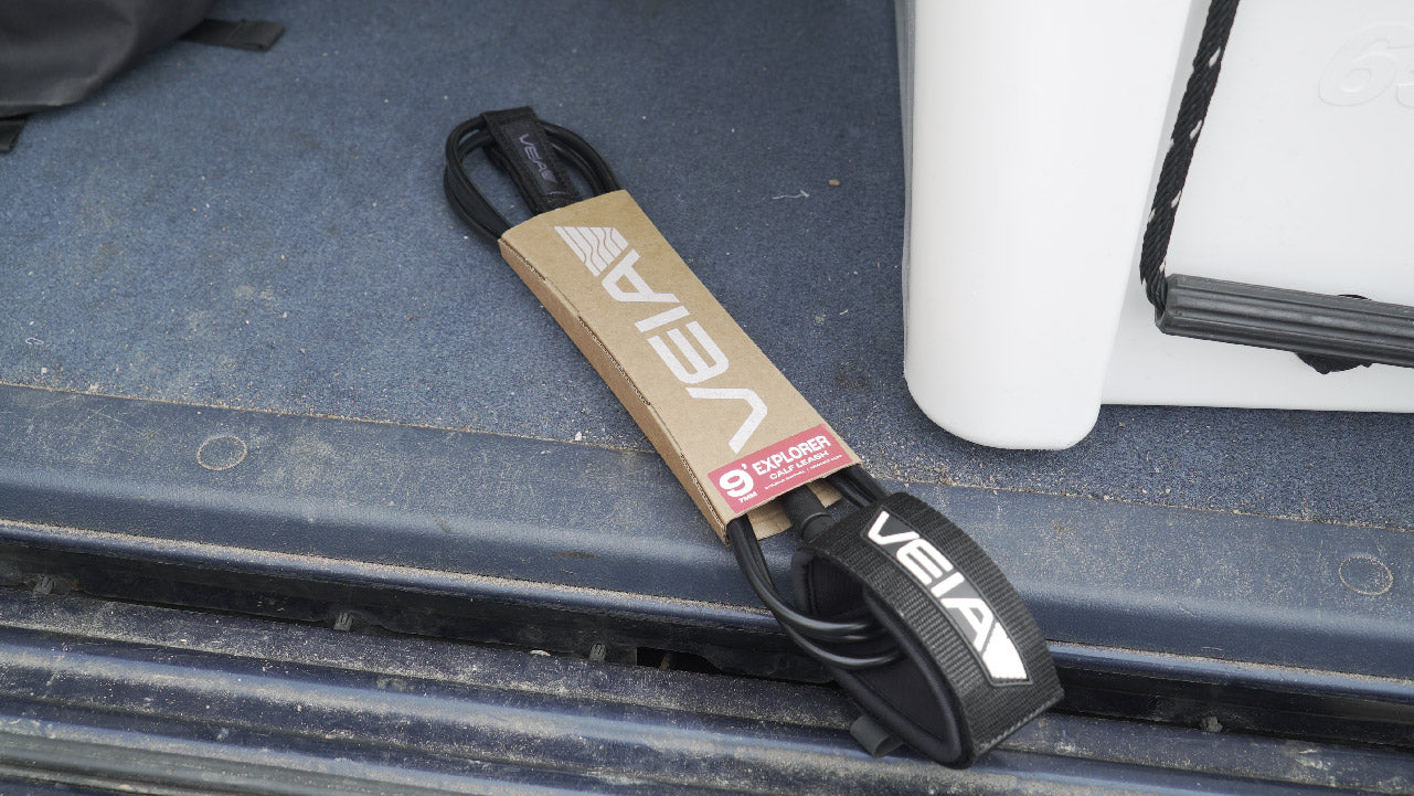Introducing the 9' Longboard Calf Explorer Leash from VEIA Supplies