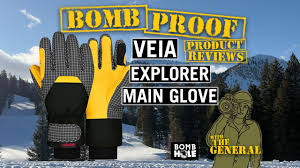 Bomb Hole's 'Bomb Proof' Reviews the VEIA Explorer Main Glove