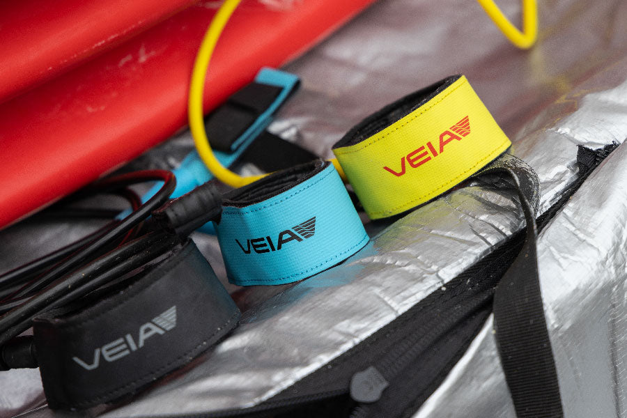 How to Choose a Surf Leash with VEIA Supplies