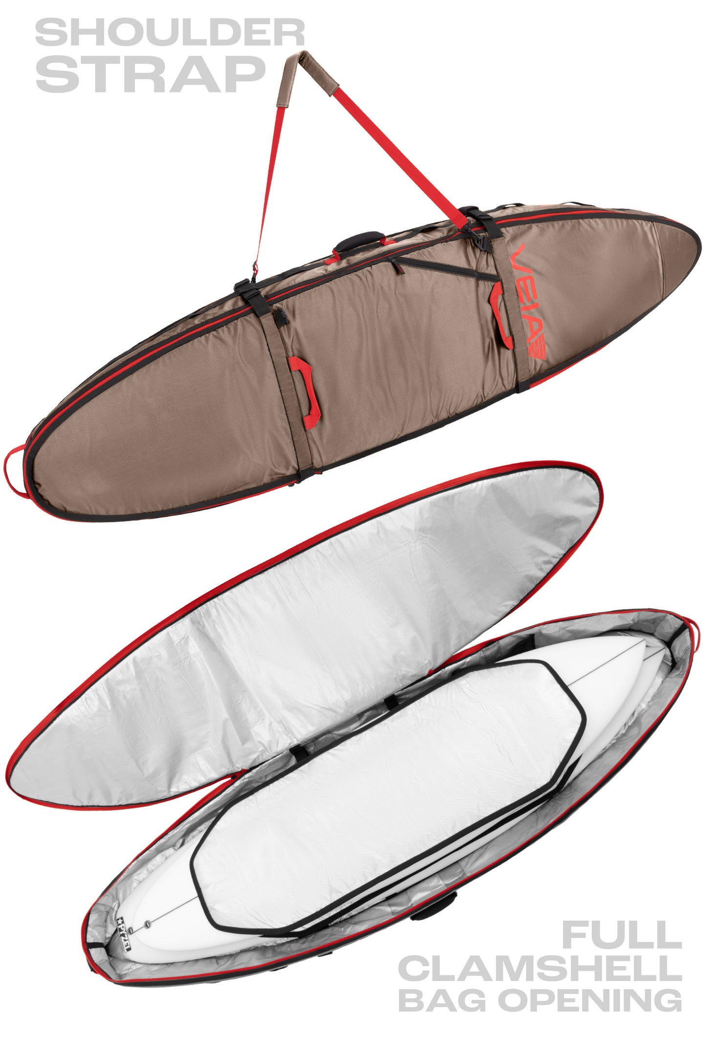 John John Florence 3/2 Board Travel Bag