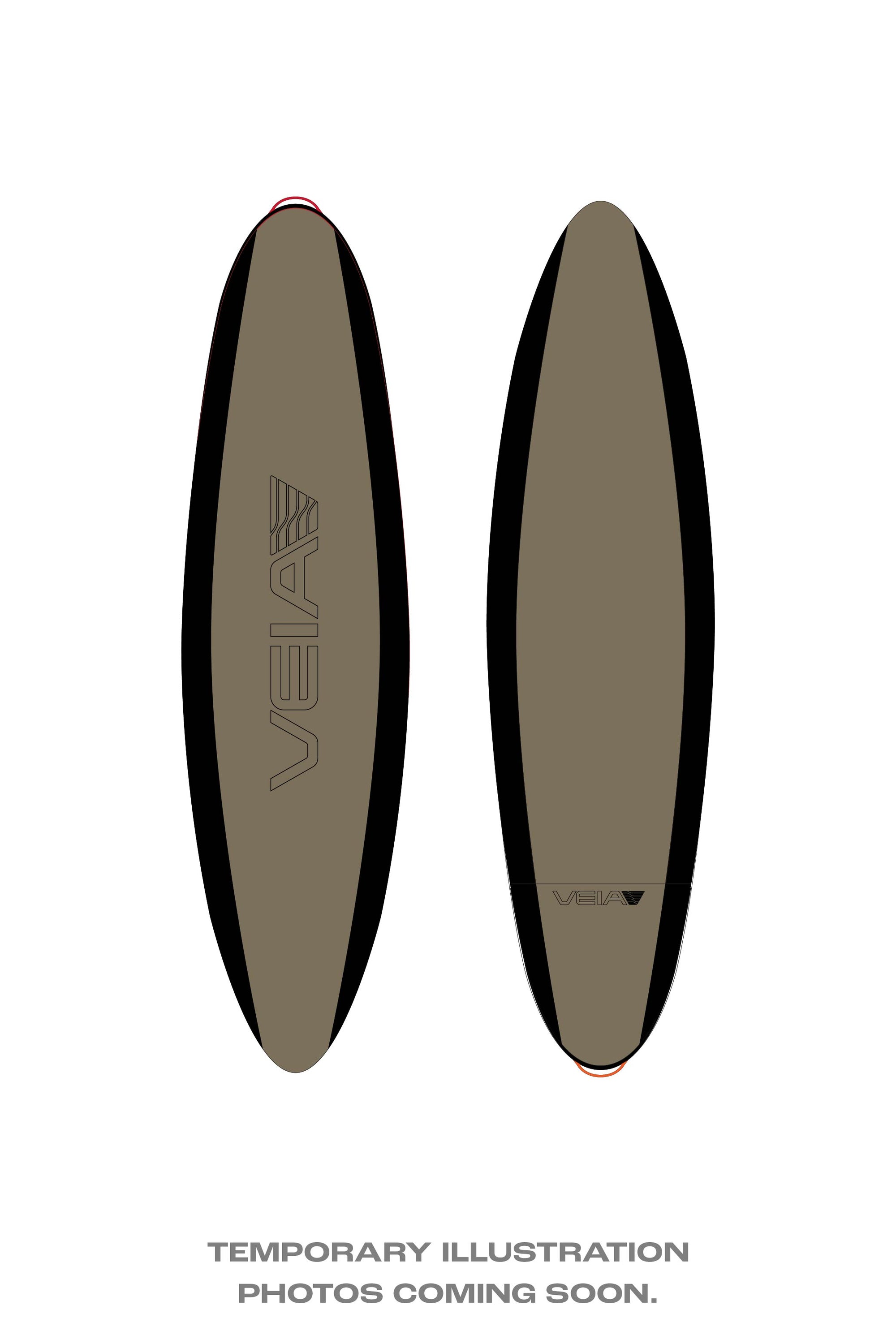 John John Florence Pro Board Sleeve - Coyote