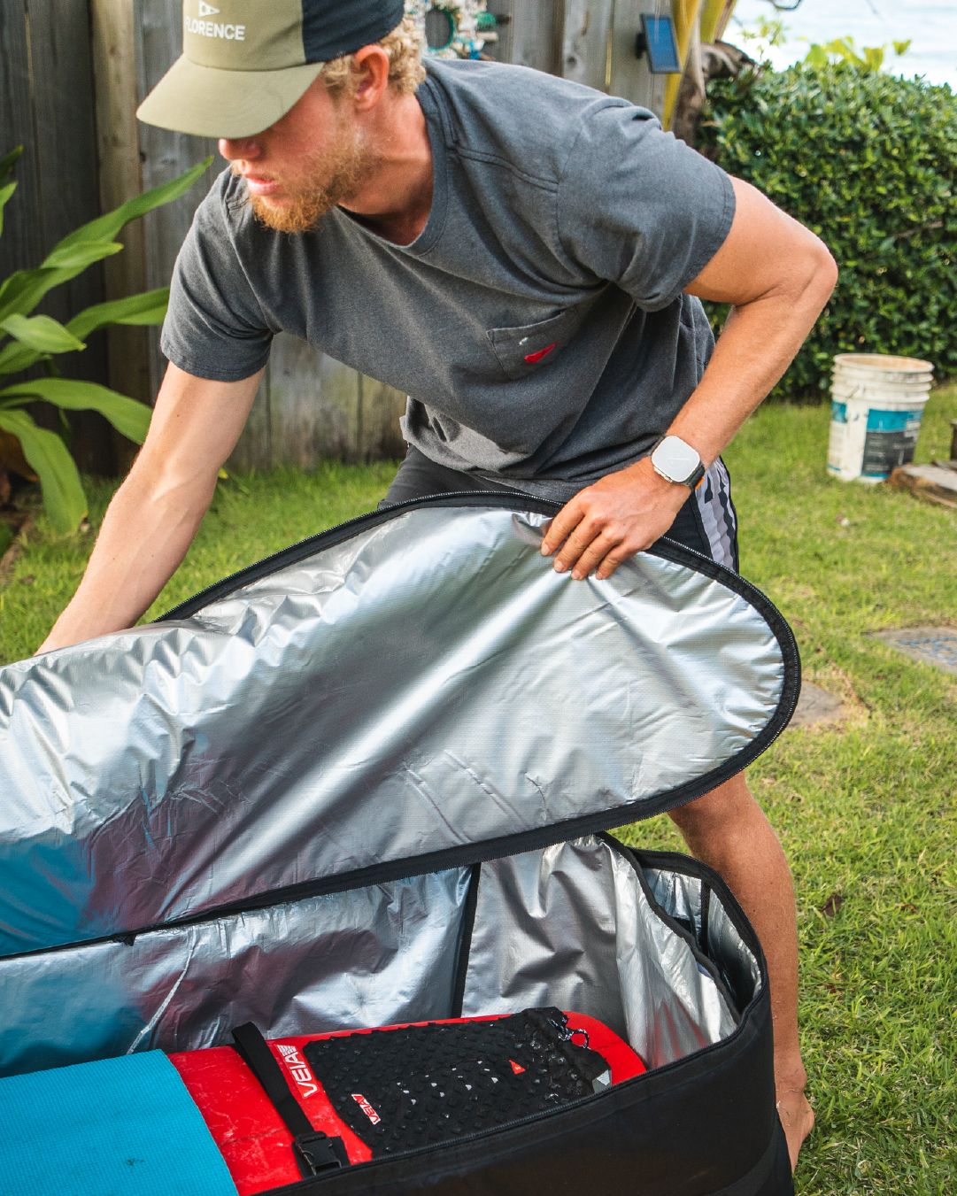 John John Florence 7&#39; Tour 5-7 Board Bag