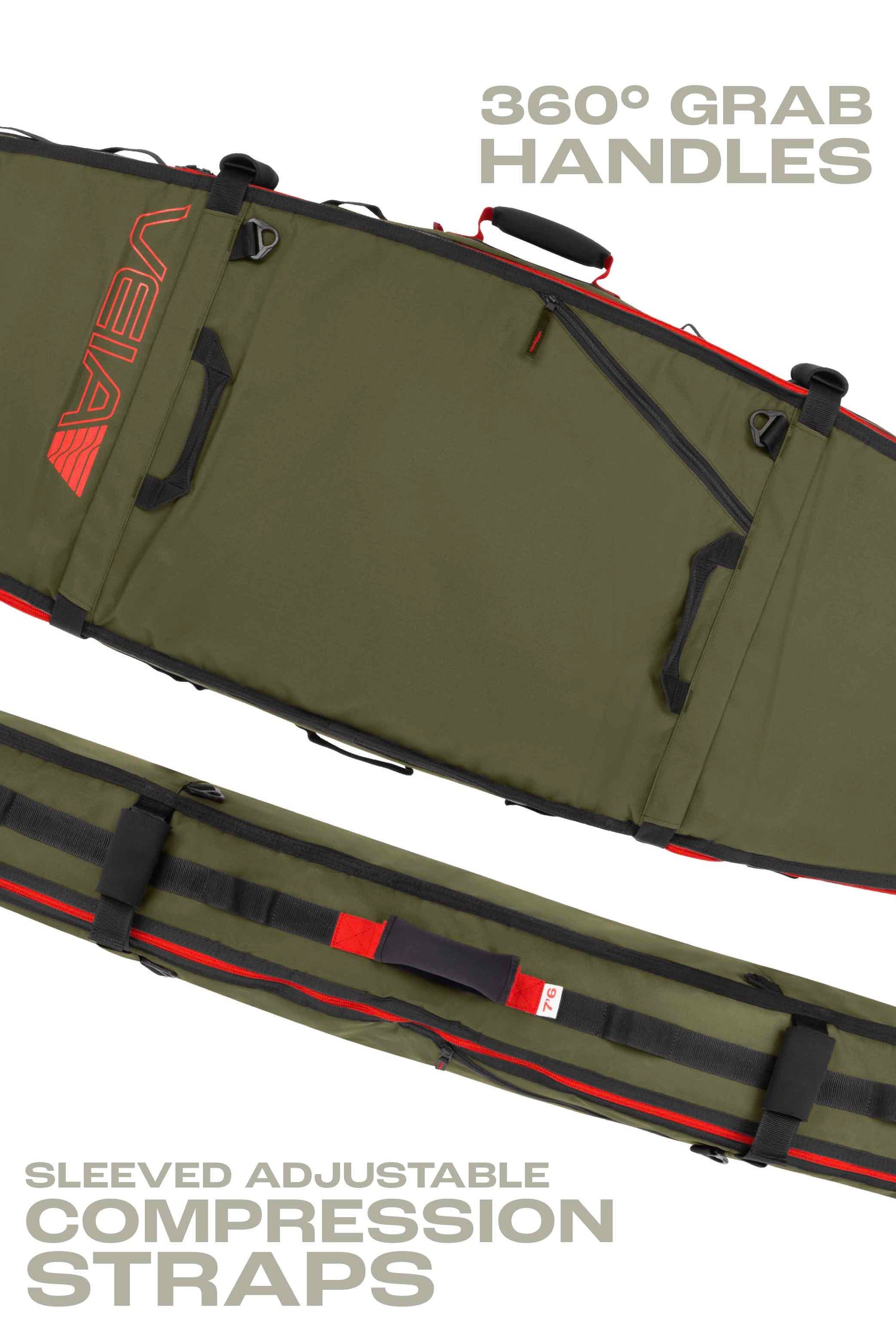 Explorer 2 Shortboard Day/Travel Bag - Squadron