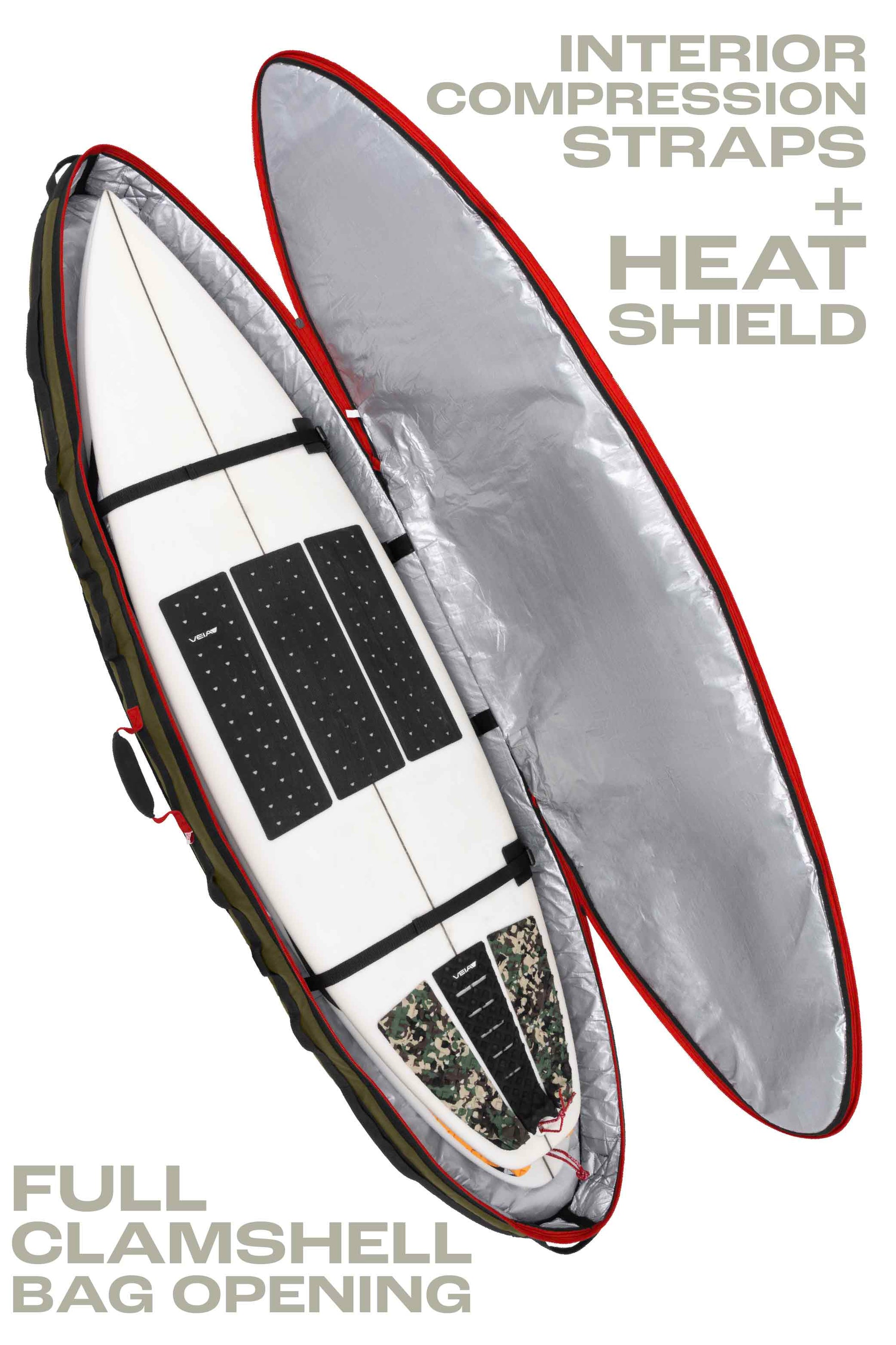 Explorer 2 Shortboard Day/Travel Bag - Squadron