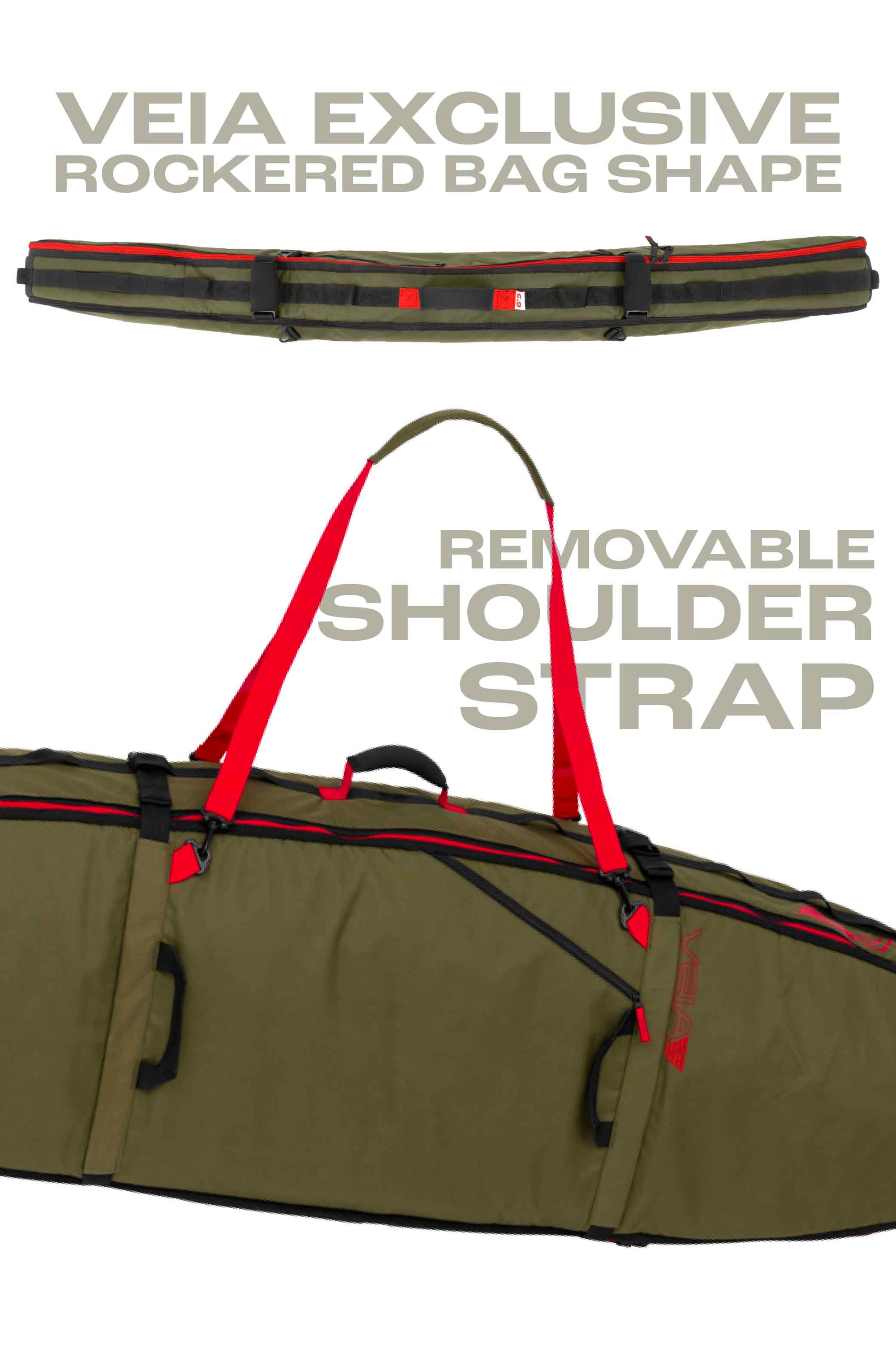 Explorer 2 Shortboard Day/Travel Bag - Squadron
