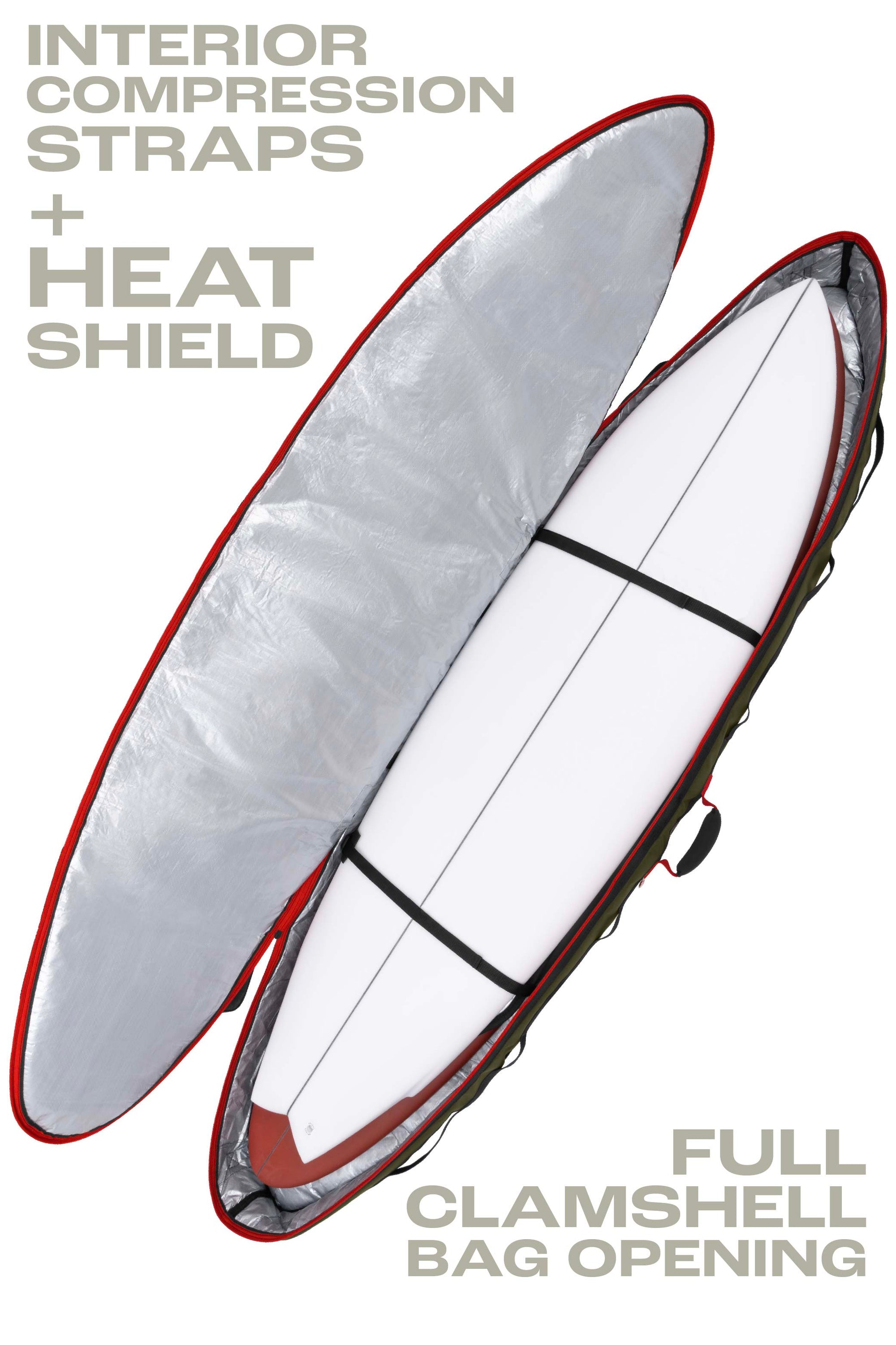 Explorer 2 Board Mid Length Day/Travel Bag - Squadron