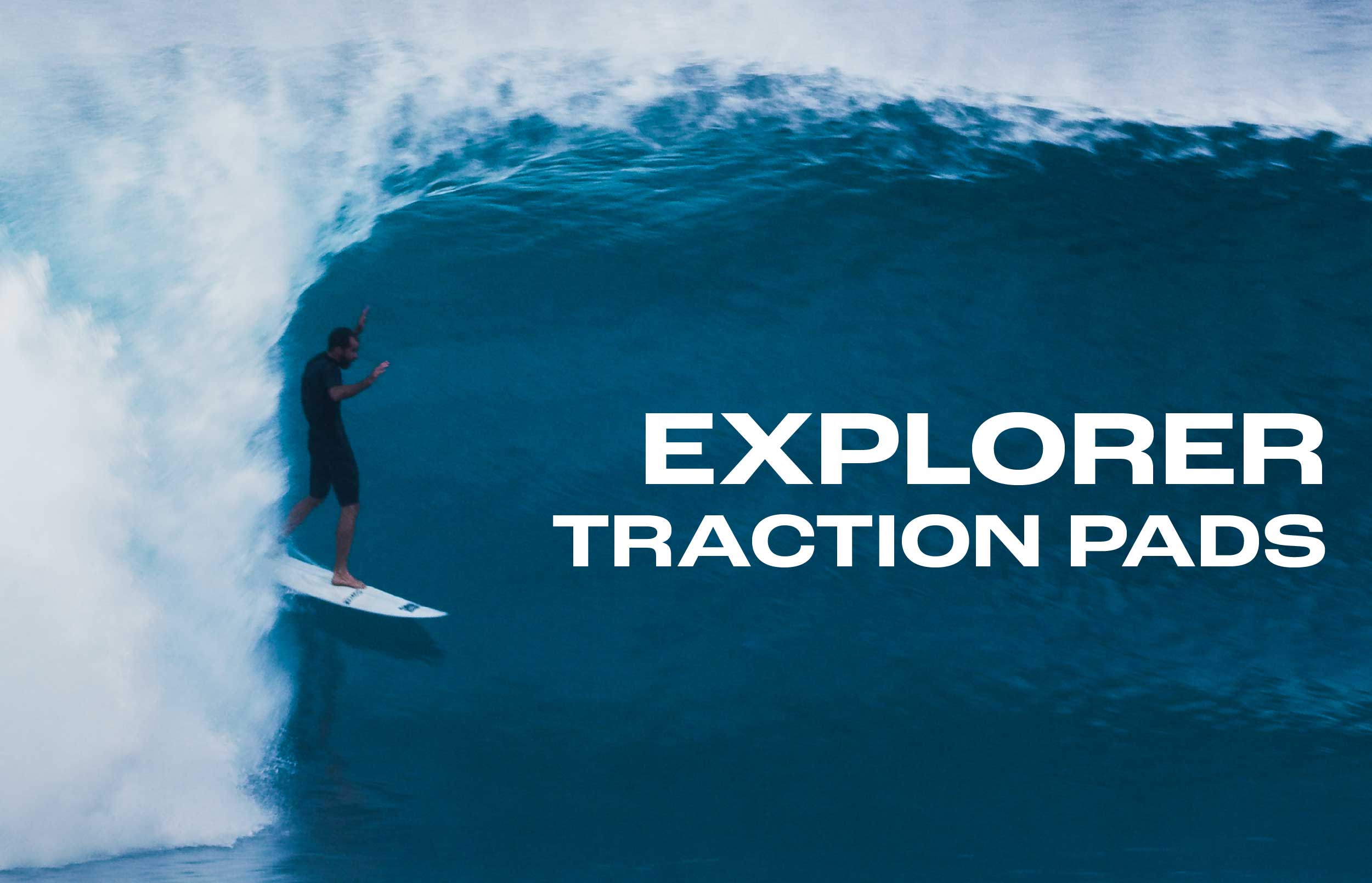 VEIA EXPLORER FLAT PAD トラクションパッド Explorer Flat Surf Traction Pad - VEIA Supplies