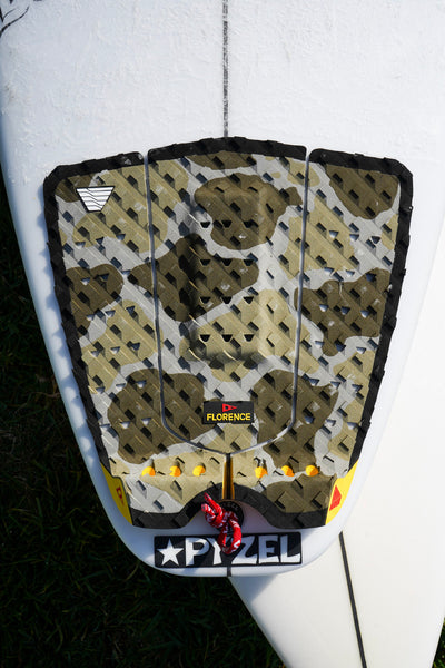VEIA x FLORENCE JJF Squash Tail Pro Pad - Florence Camo – VEIA