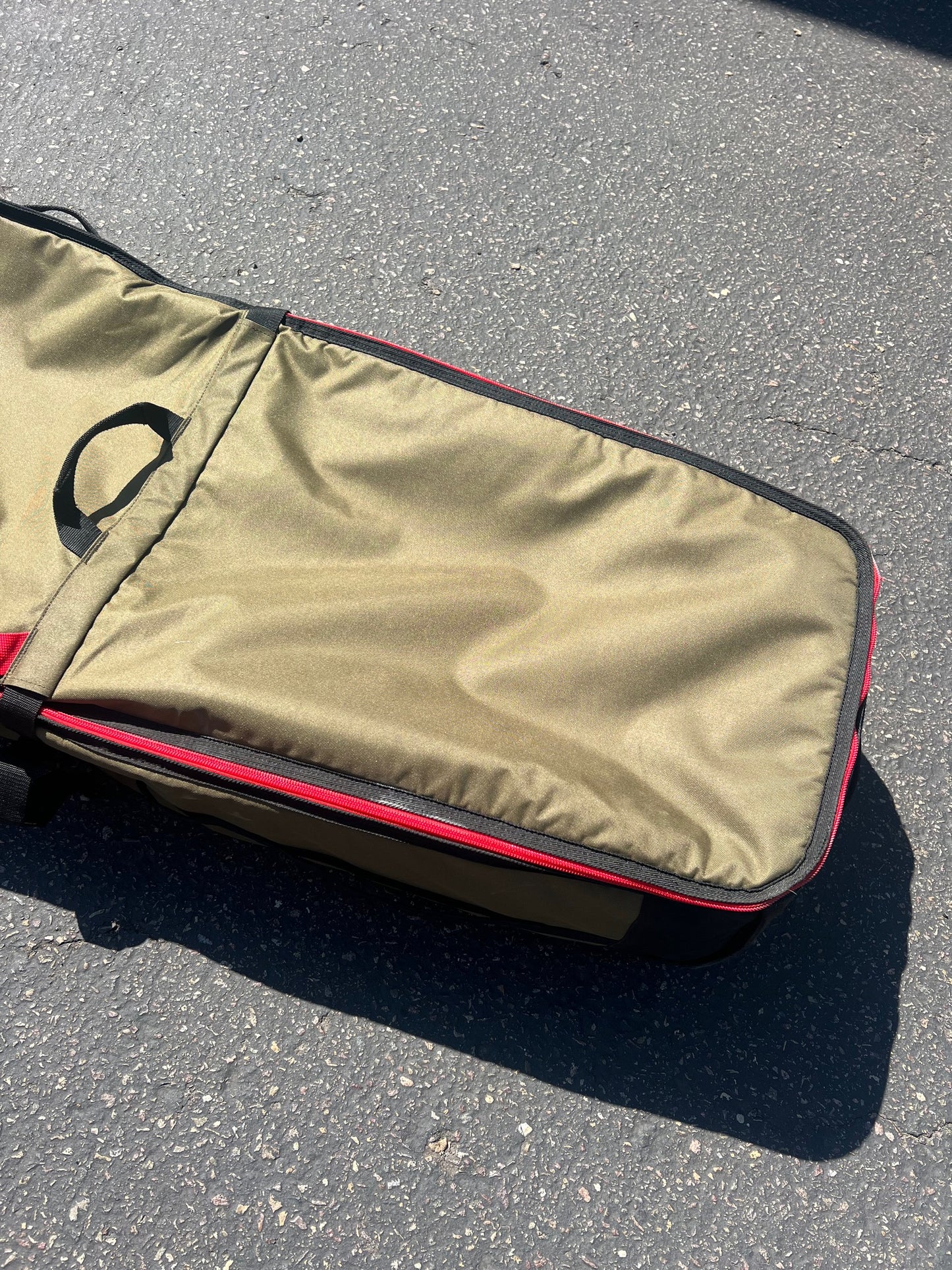7'0" JJF Wheeled 4 Board Travel Bag [YARD SALE]
