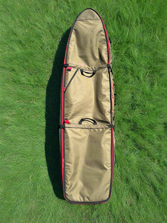 7'0" JJF Wheeled 4 Board Travel Bag [YARD SALE]