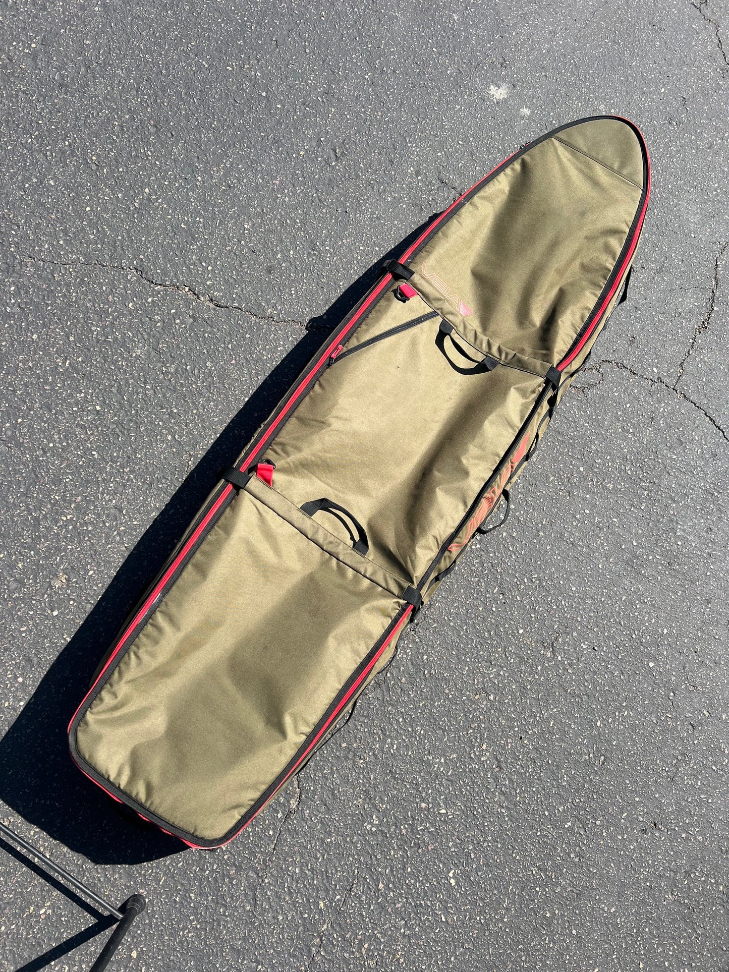 7'0" JJF Wheeled 4 Board Travel Bag [YARD SALE]