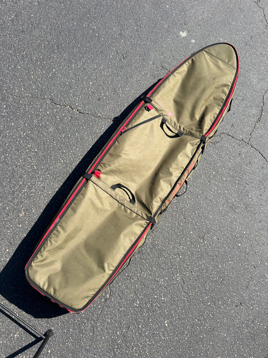 7'0" JJF Wheeled 4 Board Travel Bag [YARD SALE]