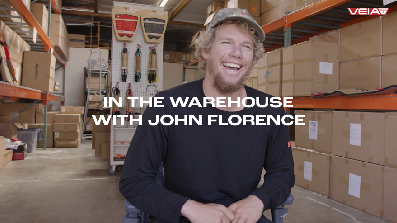 Load video: JJF interview in the VEIA warehouse