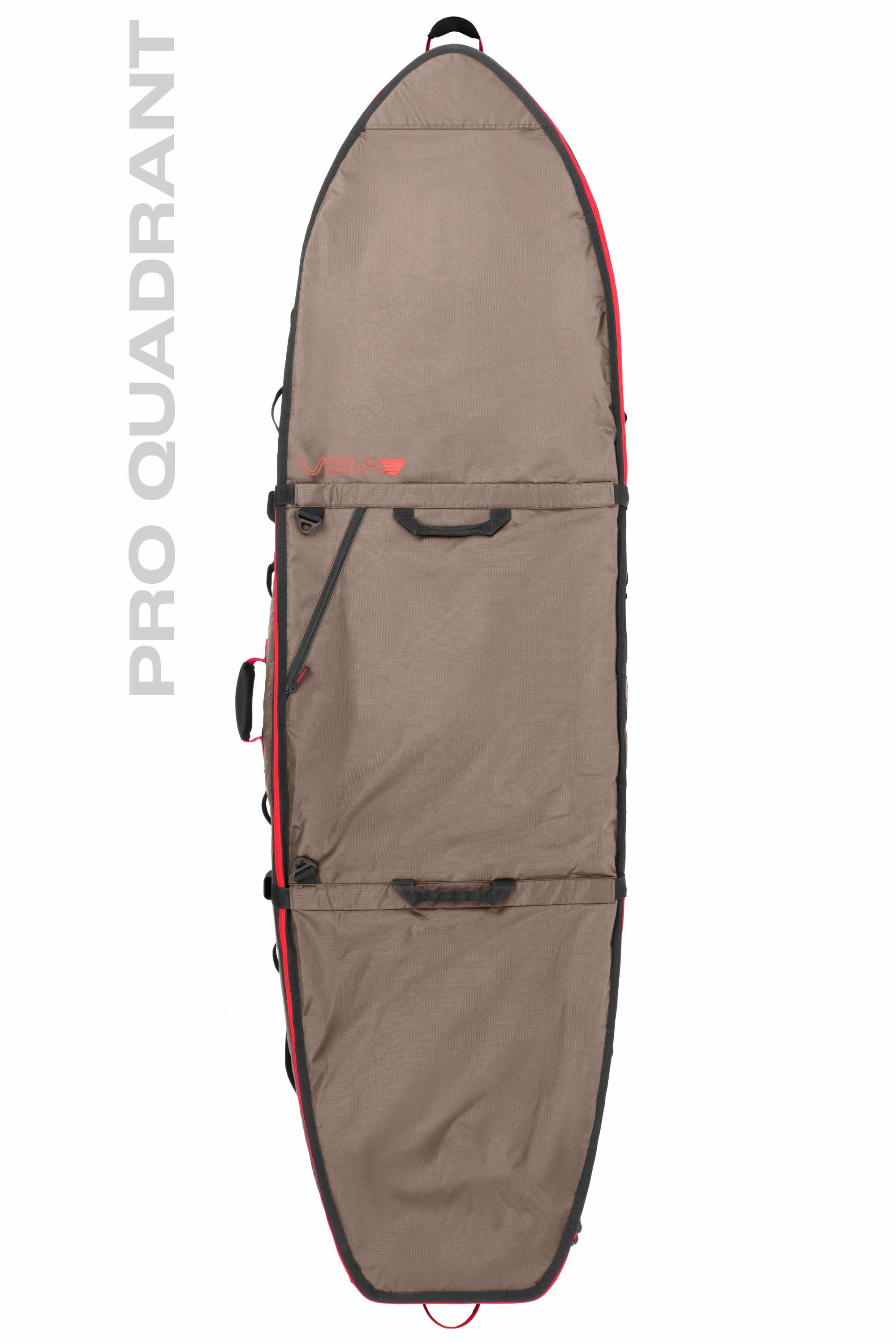 Wheeled JJF 3 Board Hybrid Travel Bag - Coyote