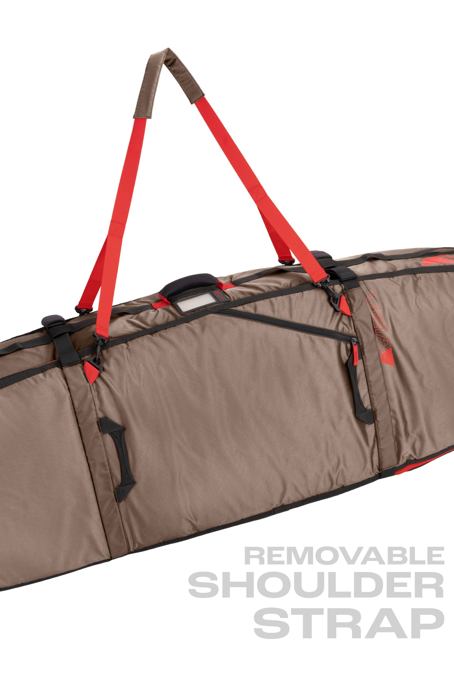 Wheeled JJF 4 Board Travel Bag