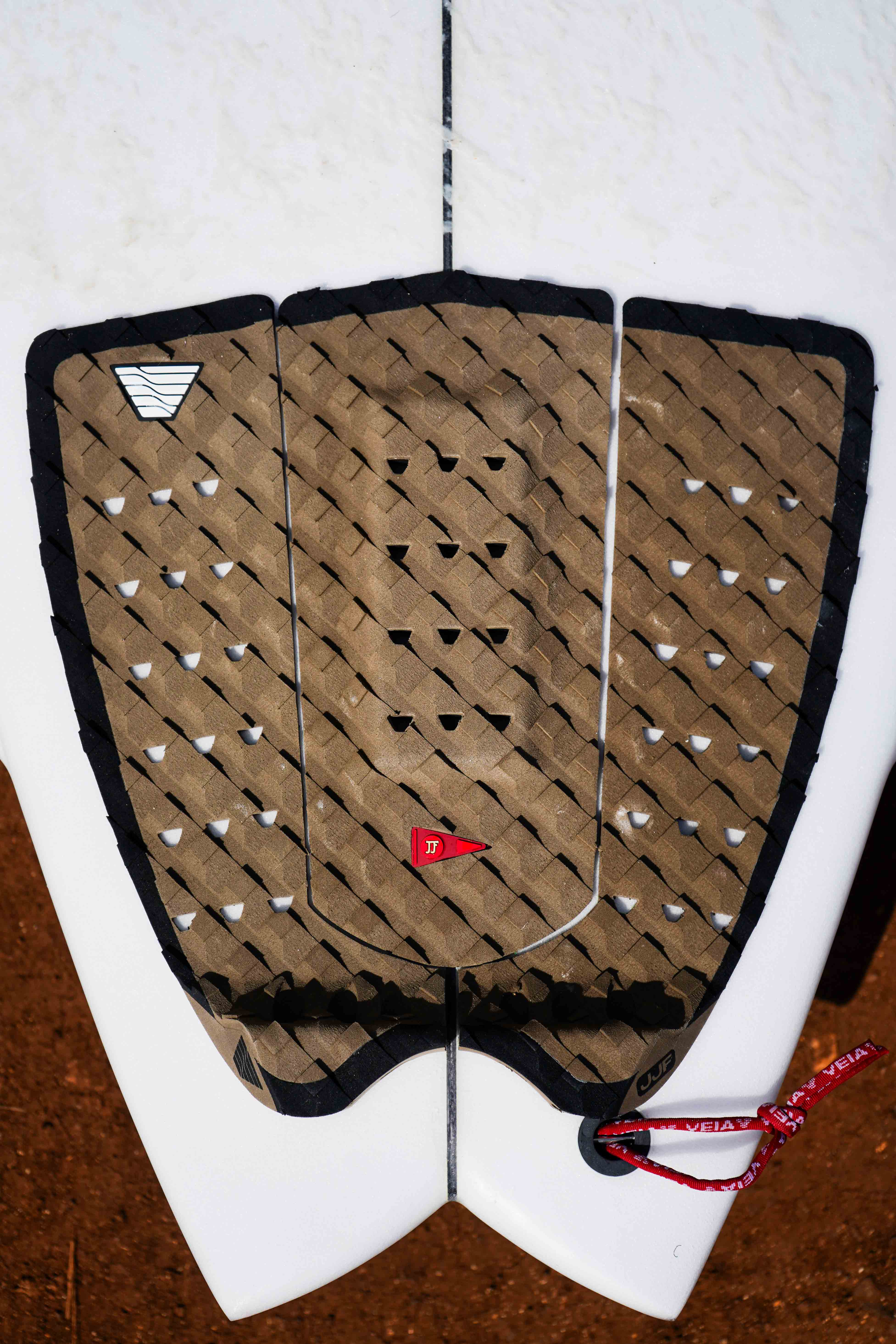 John John Florence Round Tail Pro Surf Traction Pad - VEIA Supplies