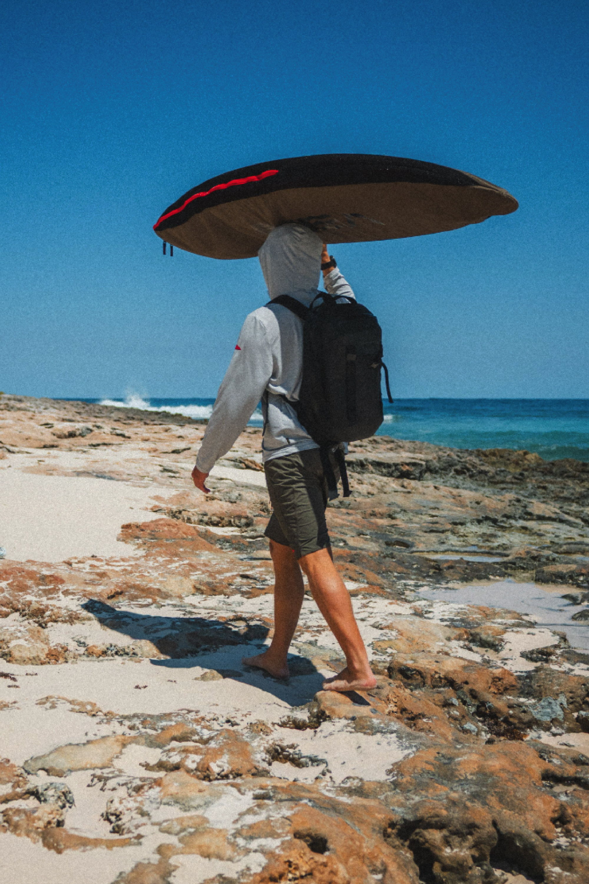 John John Florence Pro Board Sleeve - Coyote