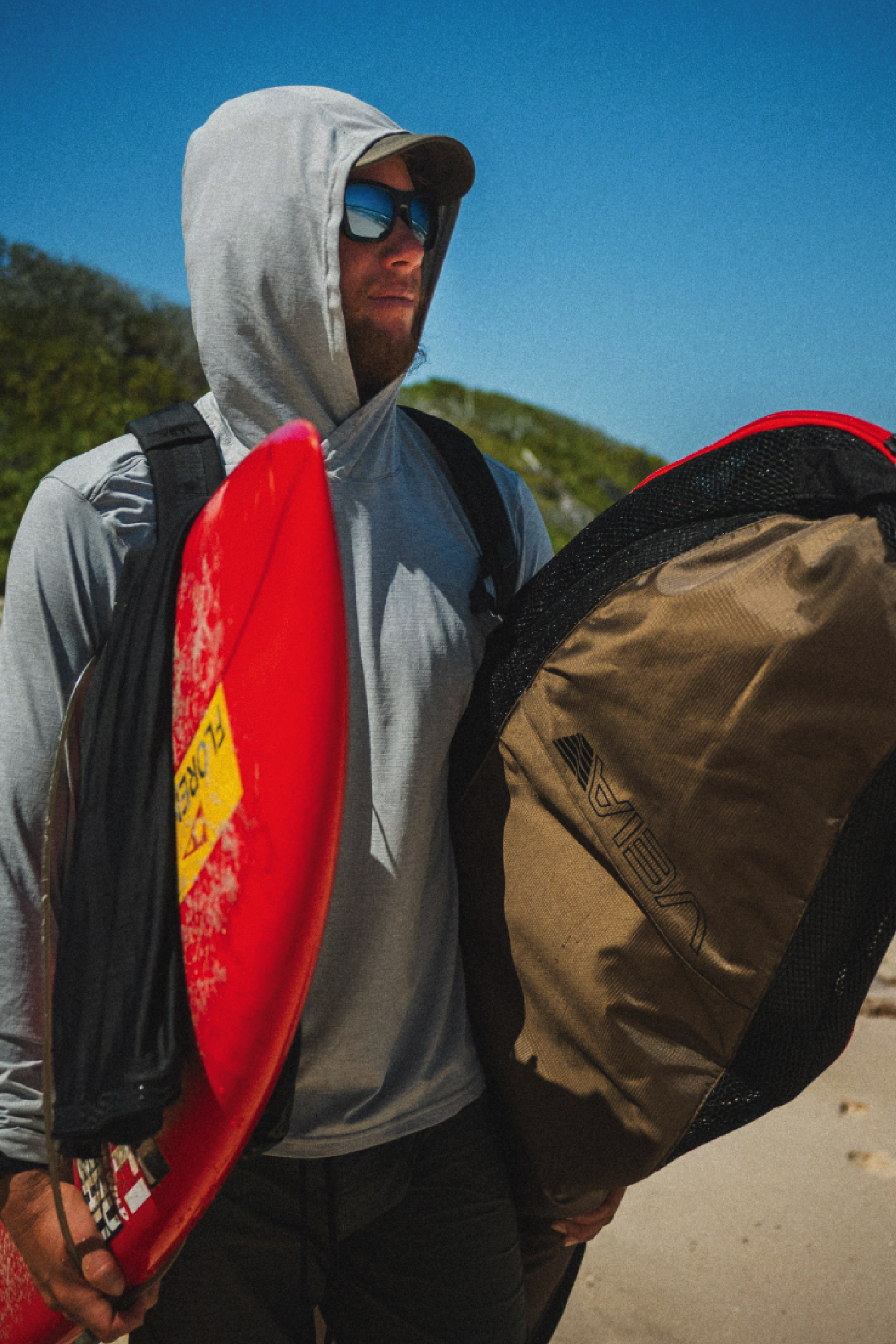 John John Florence Pro Board Sleeve - Coyote