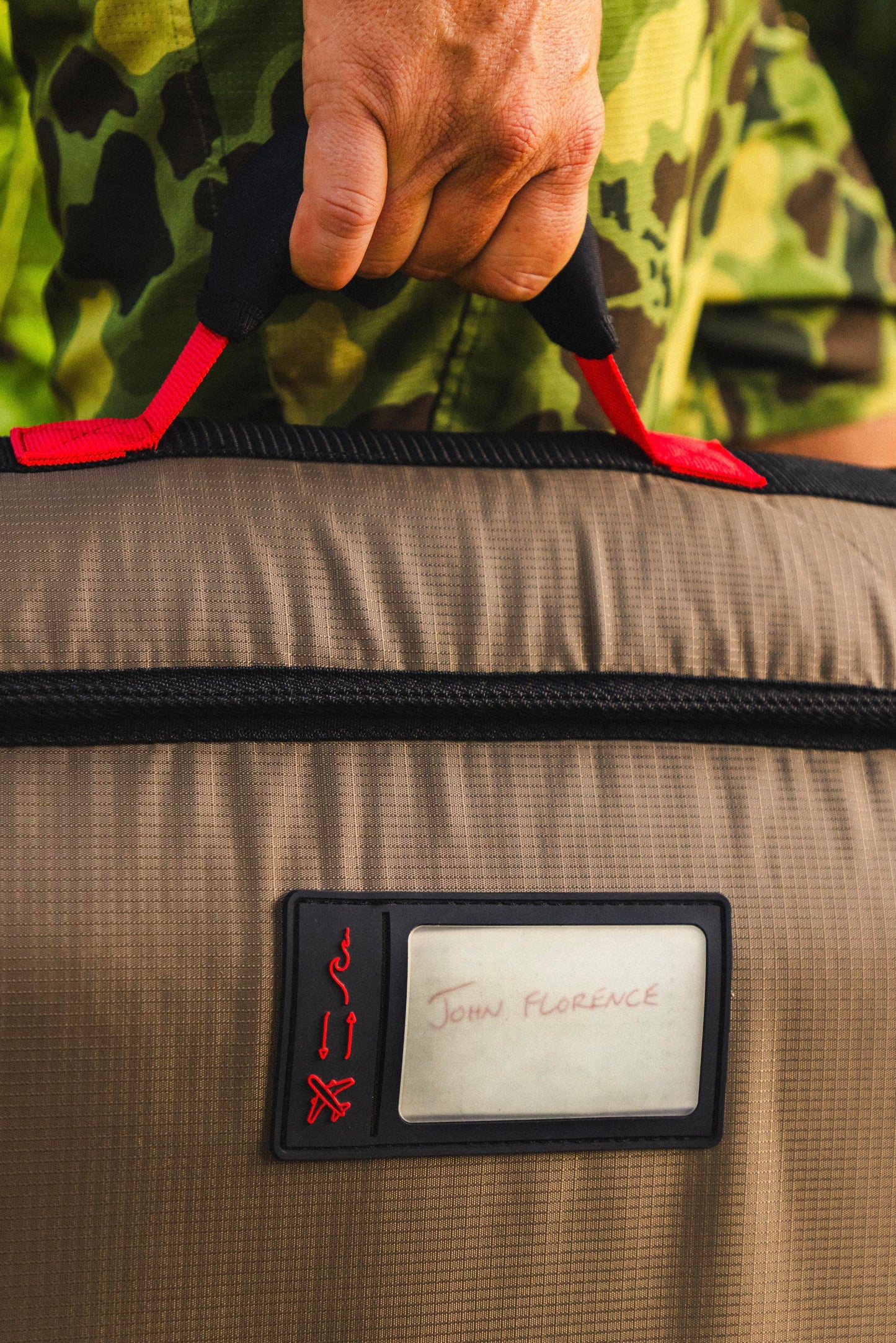 Wheeled JJF 4 Board Travel Bag